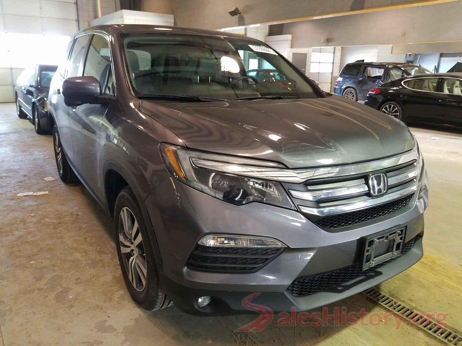 5FNYF6H61HB028268 2017 HONDA PILOT