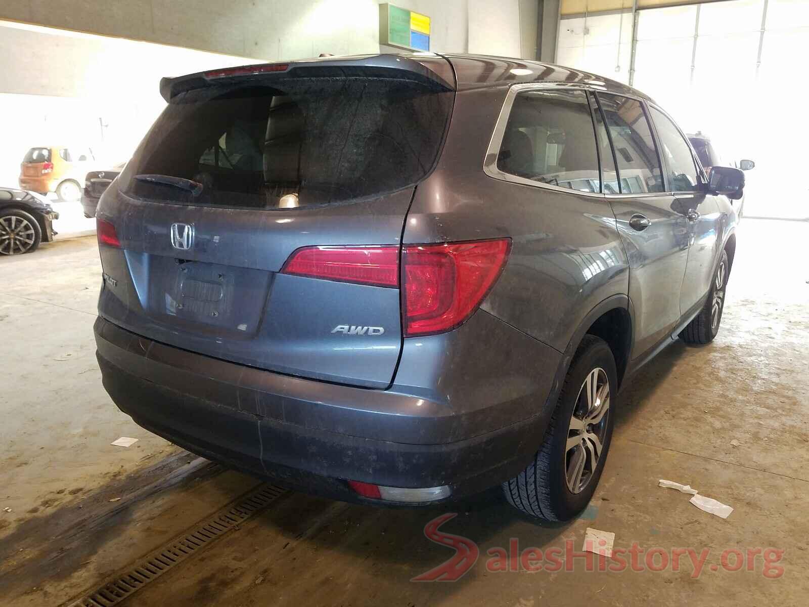 5FNYF6H61HB028268 2017 HONDA PILOT