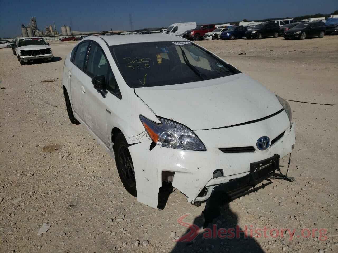 JTDKN3DU4F1966511 2015 TOYOTA PRIUS