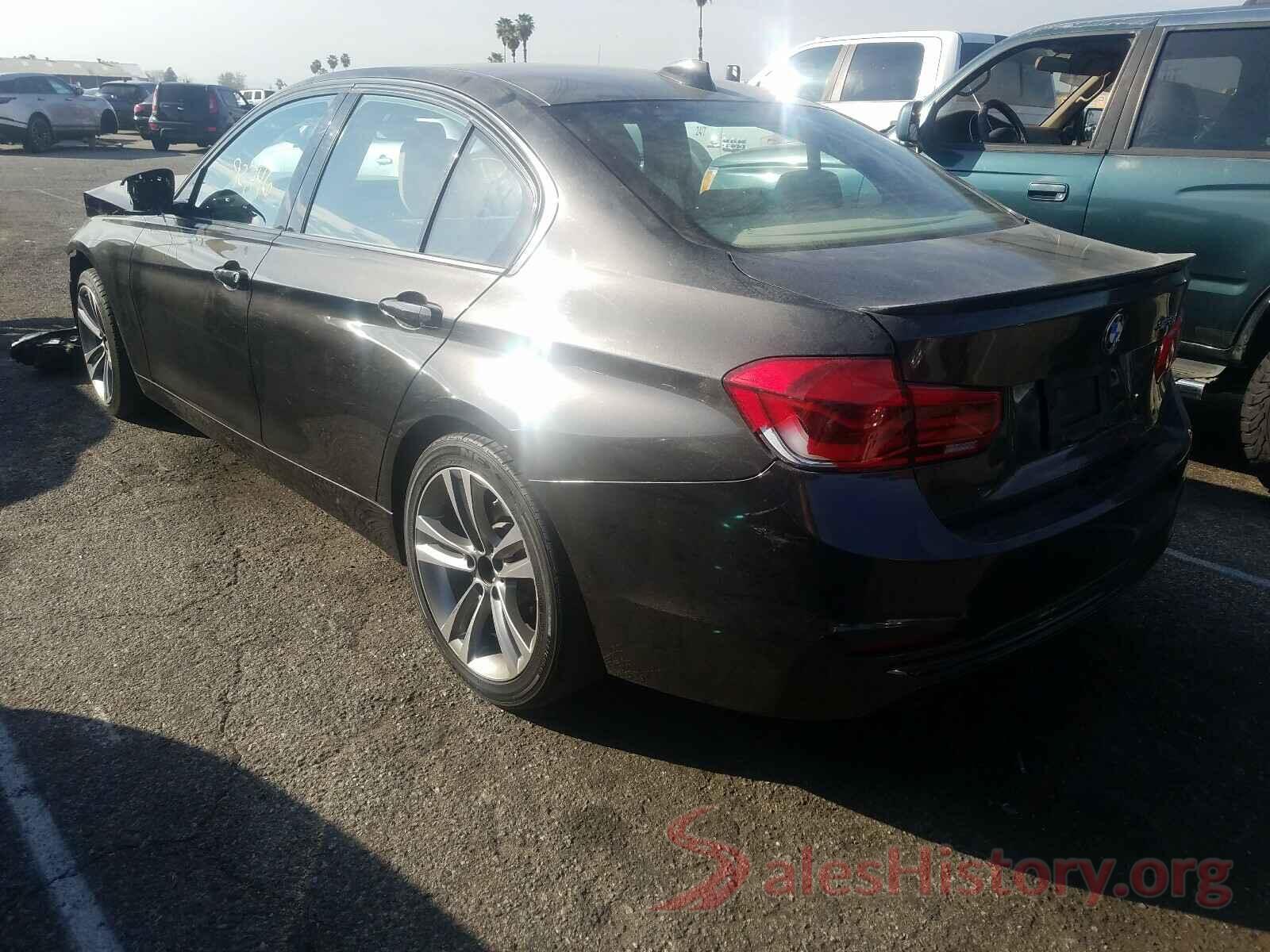 WBA8E9G53GNT88135 2016 BMW 3 SERIES