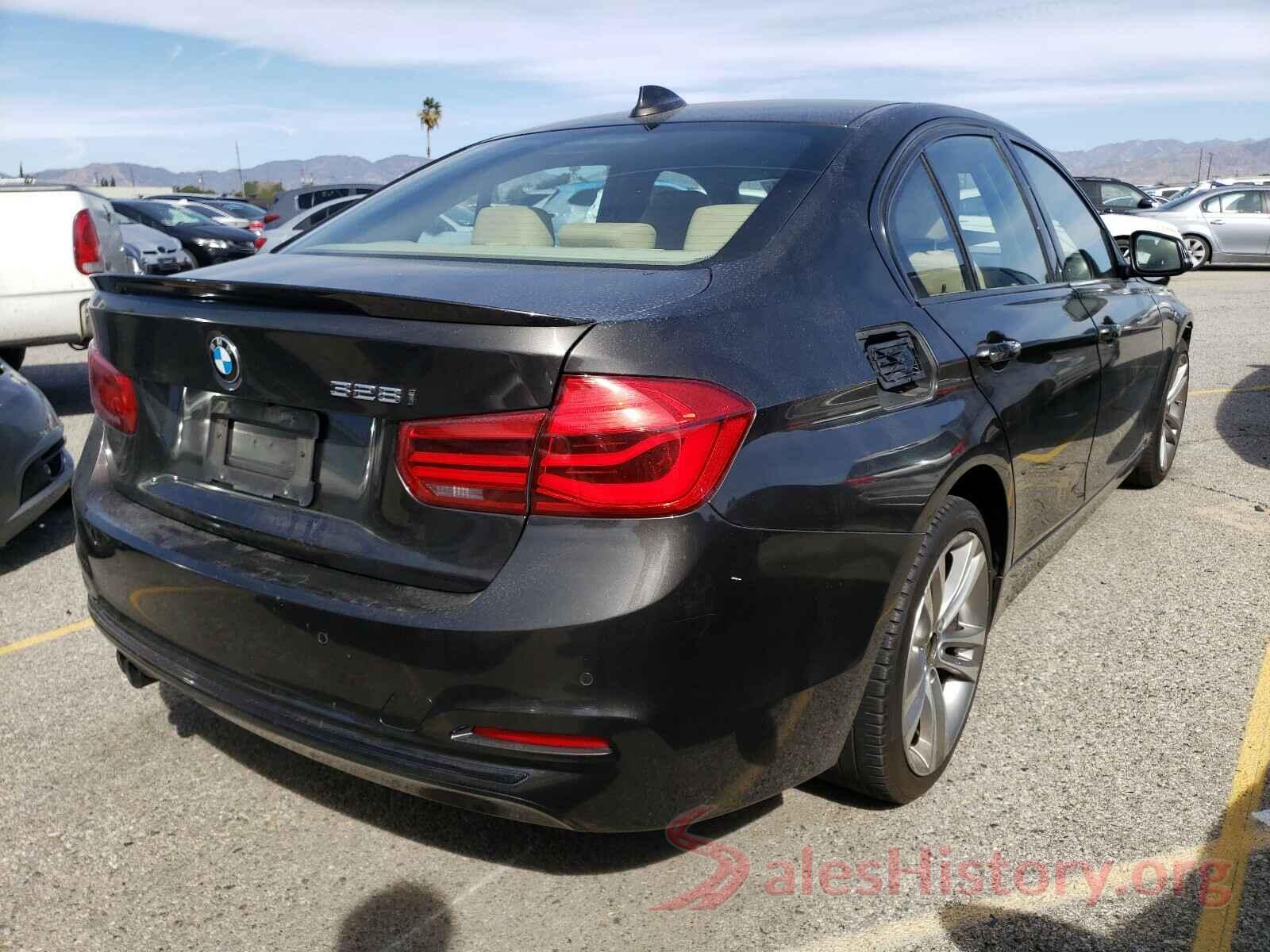 WBA8E9G53GNT88135 2016 BMW 3 SERIES