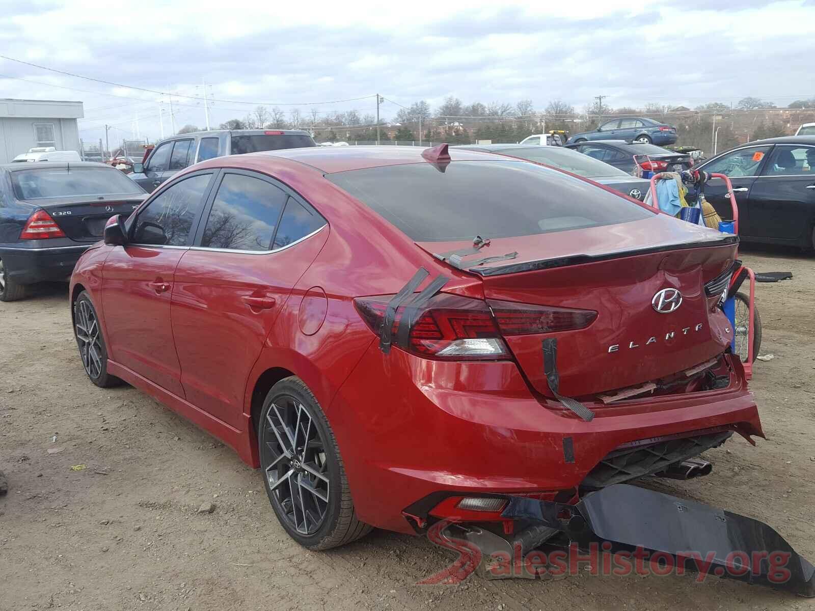 KMHD04LB2KU813403 2019 HYUNDAI ELANTRA