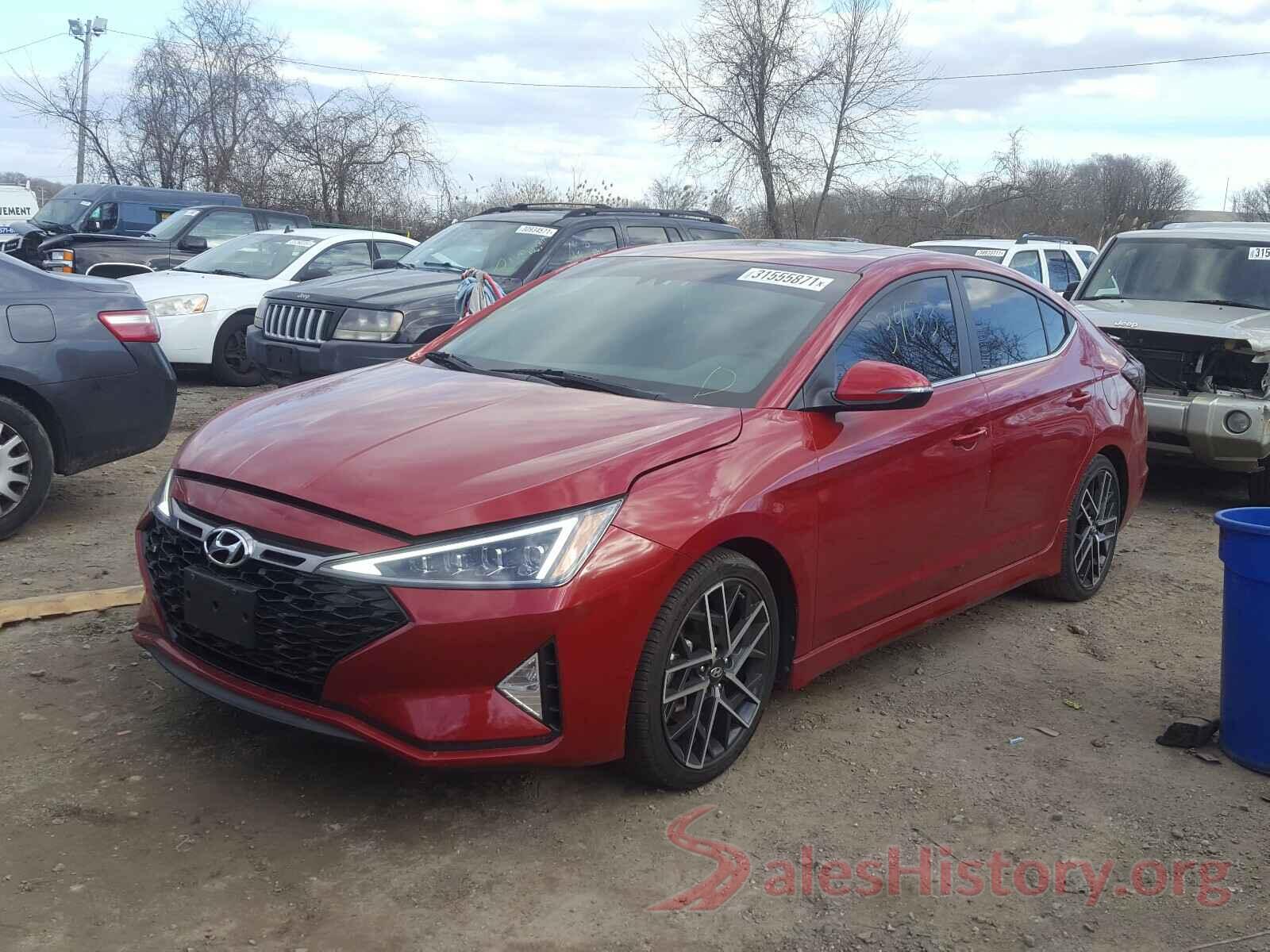 KMHD04LB2KU813403 2019 HYUNDAI ELANTRA