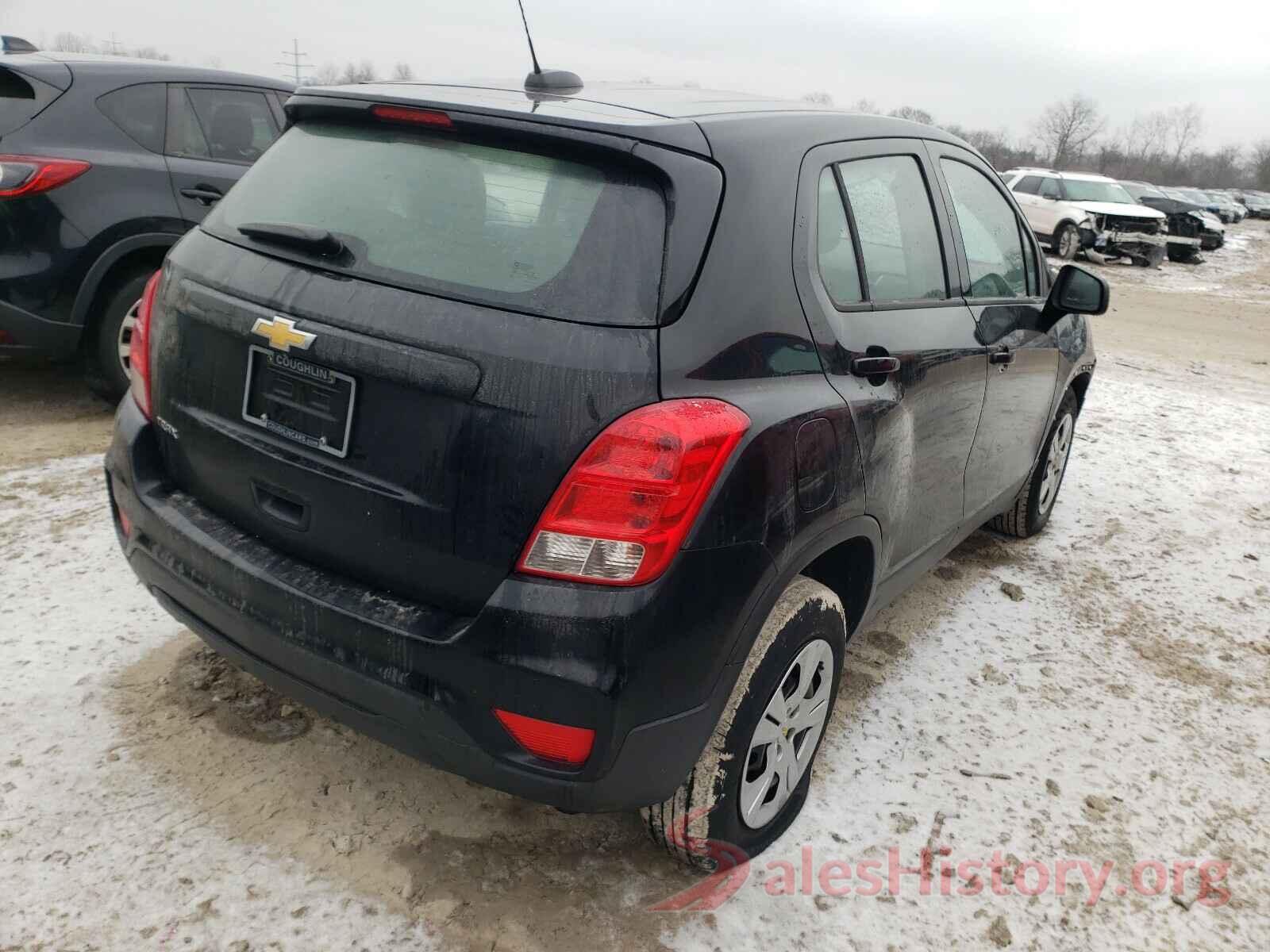 3GNCJKSBXHL286840 2017 CHEVROLET TRAX