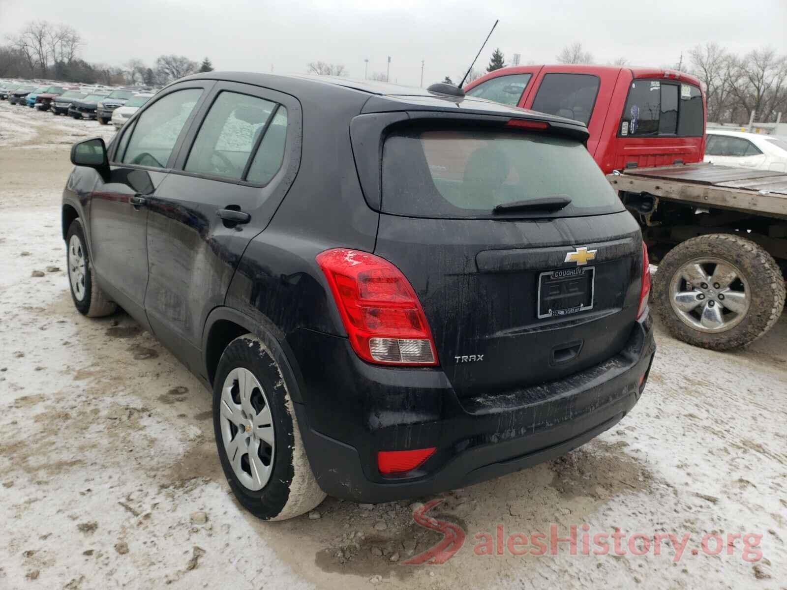 3GNCJKSBXHL286840 2017 CHEVROLET TRAX