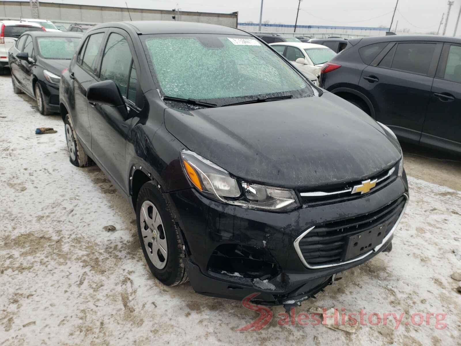 3GNCJKSBXHL286840 2017 CHEVROLET TRAX