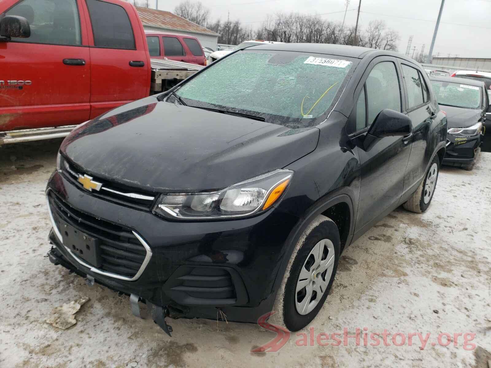 3GNCJKSBXHL286840 2017 CHEVROLET TRAX