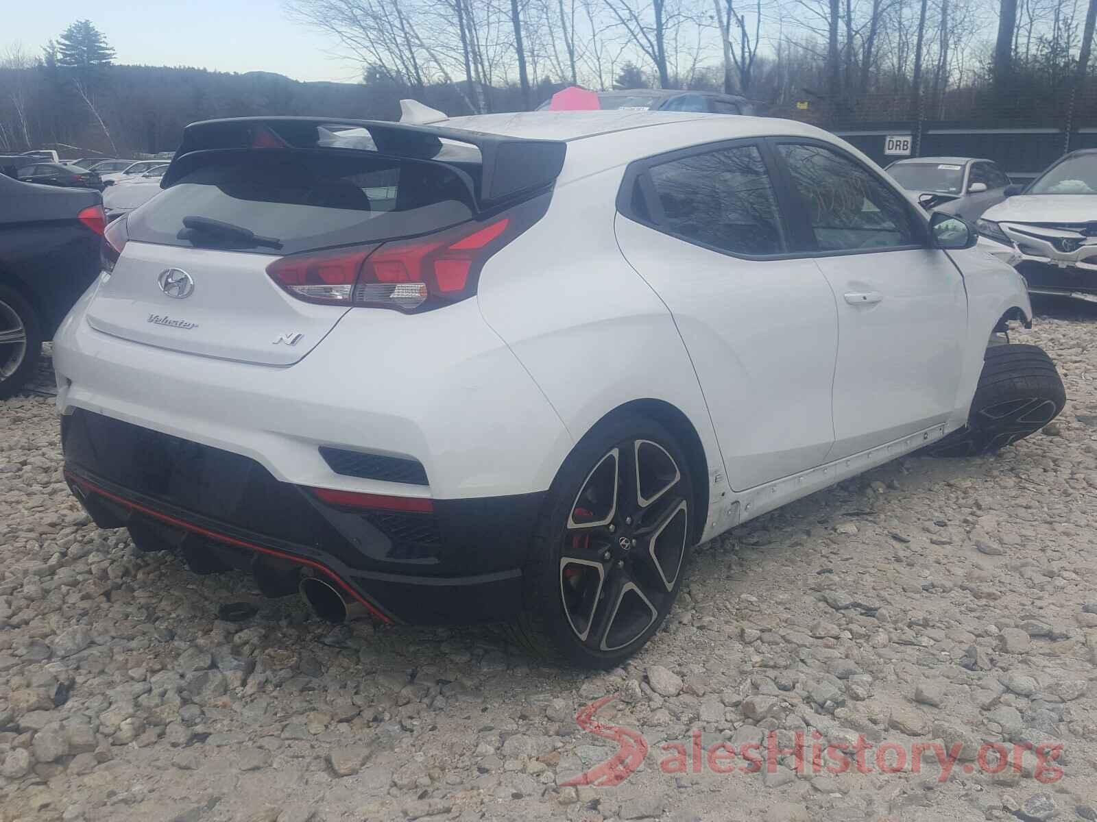 KMHT36AH1KU003007 2019 HYUNDAI VELOSTER