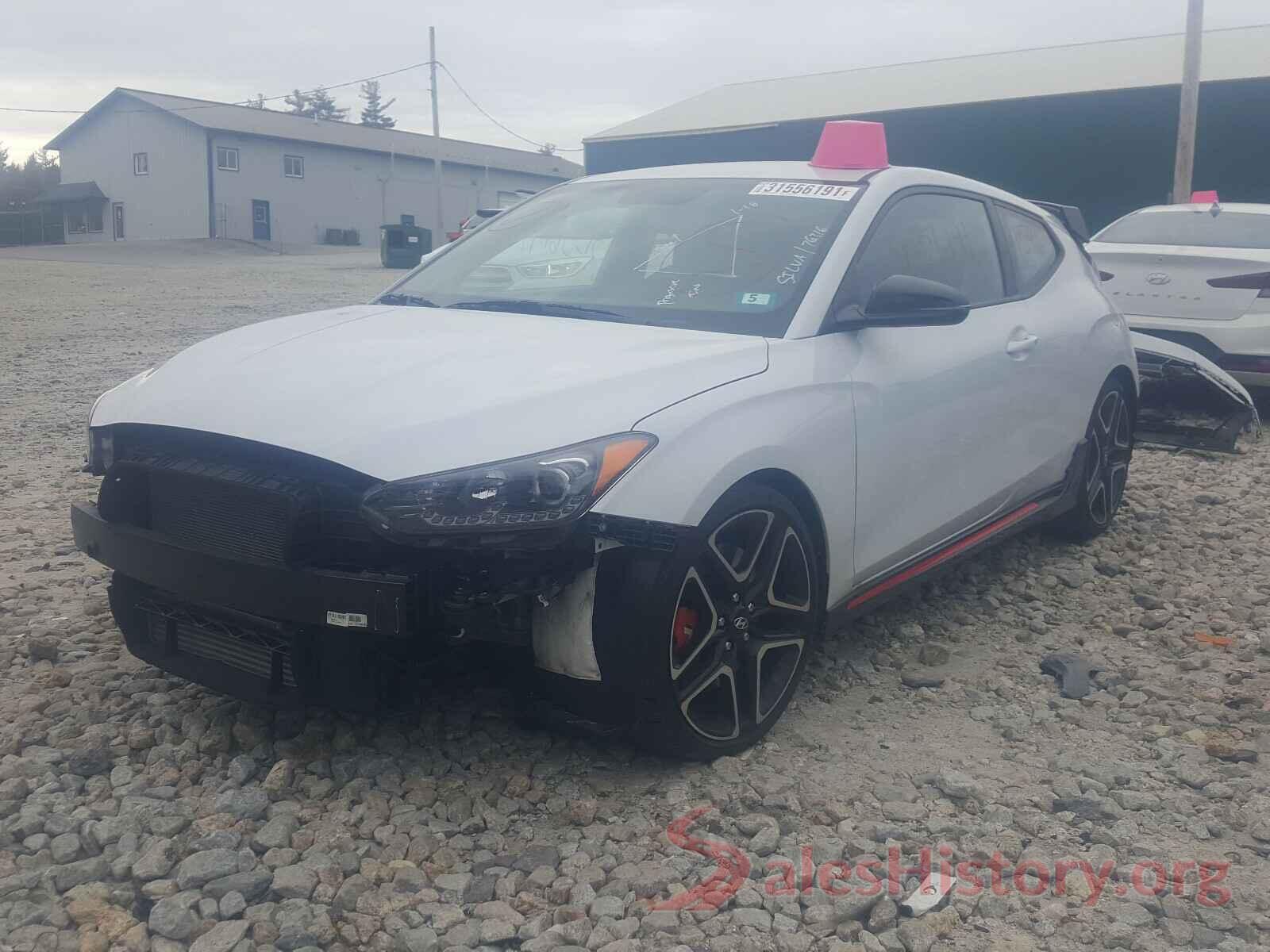 KMHT36AH1KU003007 2019 HYUNDAI VELOSTER