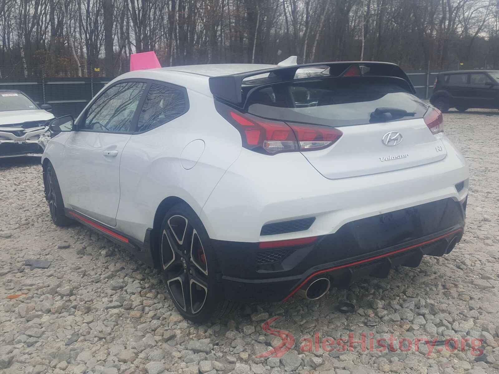 KMHT36AH1KU003007 2019 HYUNDAI VELOSTER