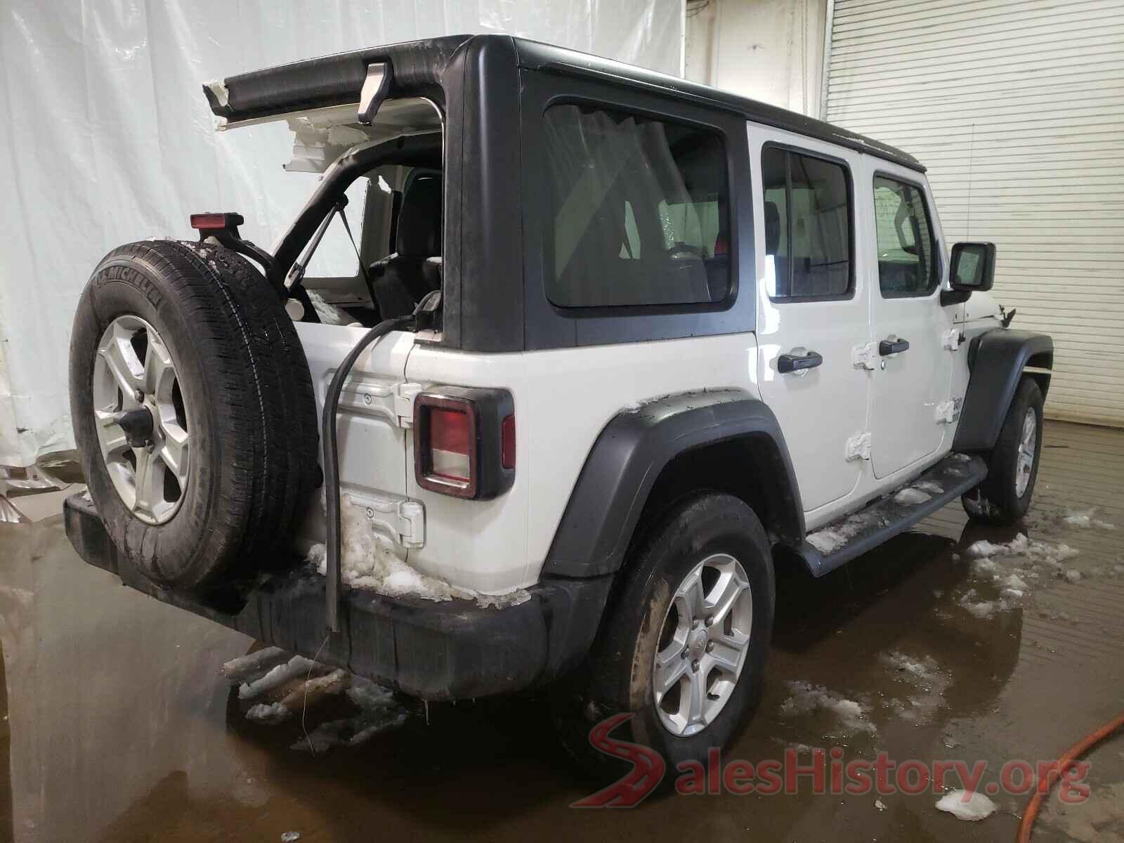 1C4HJXDN9KW629237 2019 JEEP WRANGLER