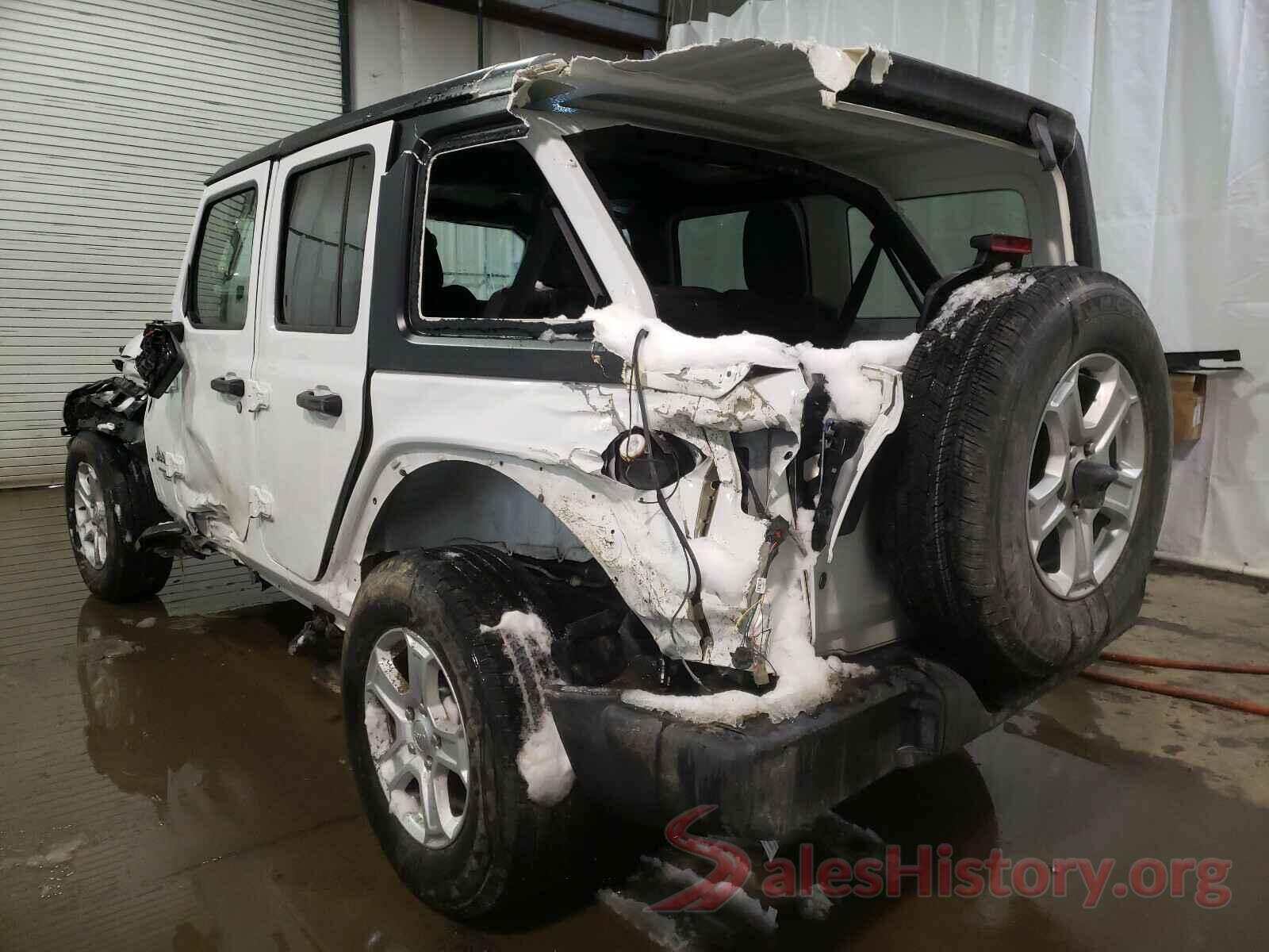 1C4HJXDN9KW629237 2019 JEEP WRANGLER