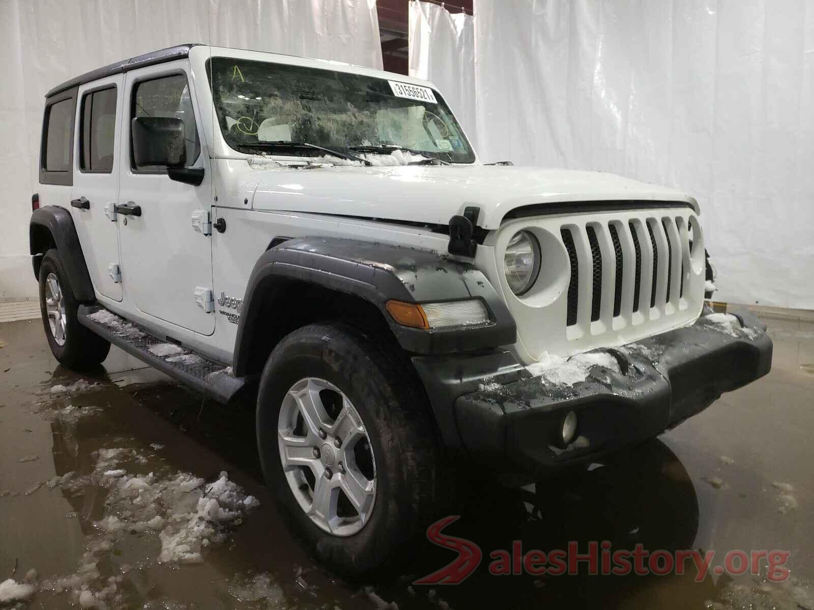 1C4HJXDN9KW629237 2019 JEEP WRANGLER