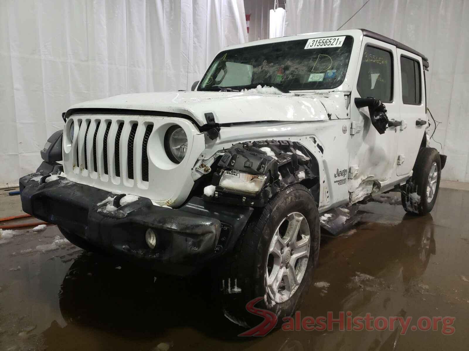 1C4HJXDN9KW629237 2019 JEEP WRANGLER