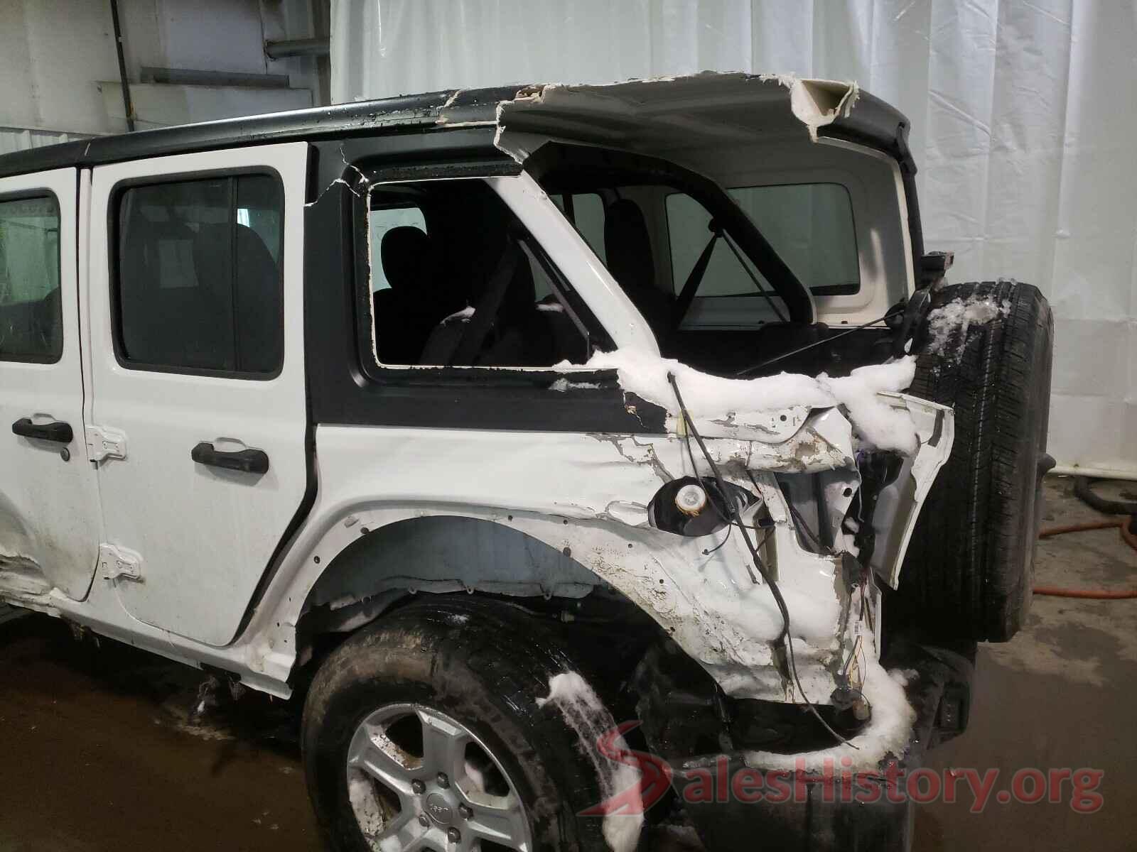 1C4HJXDN9KW629237 2019 JEEP WRANGLER