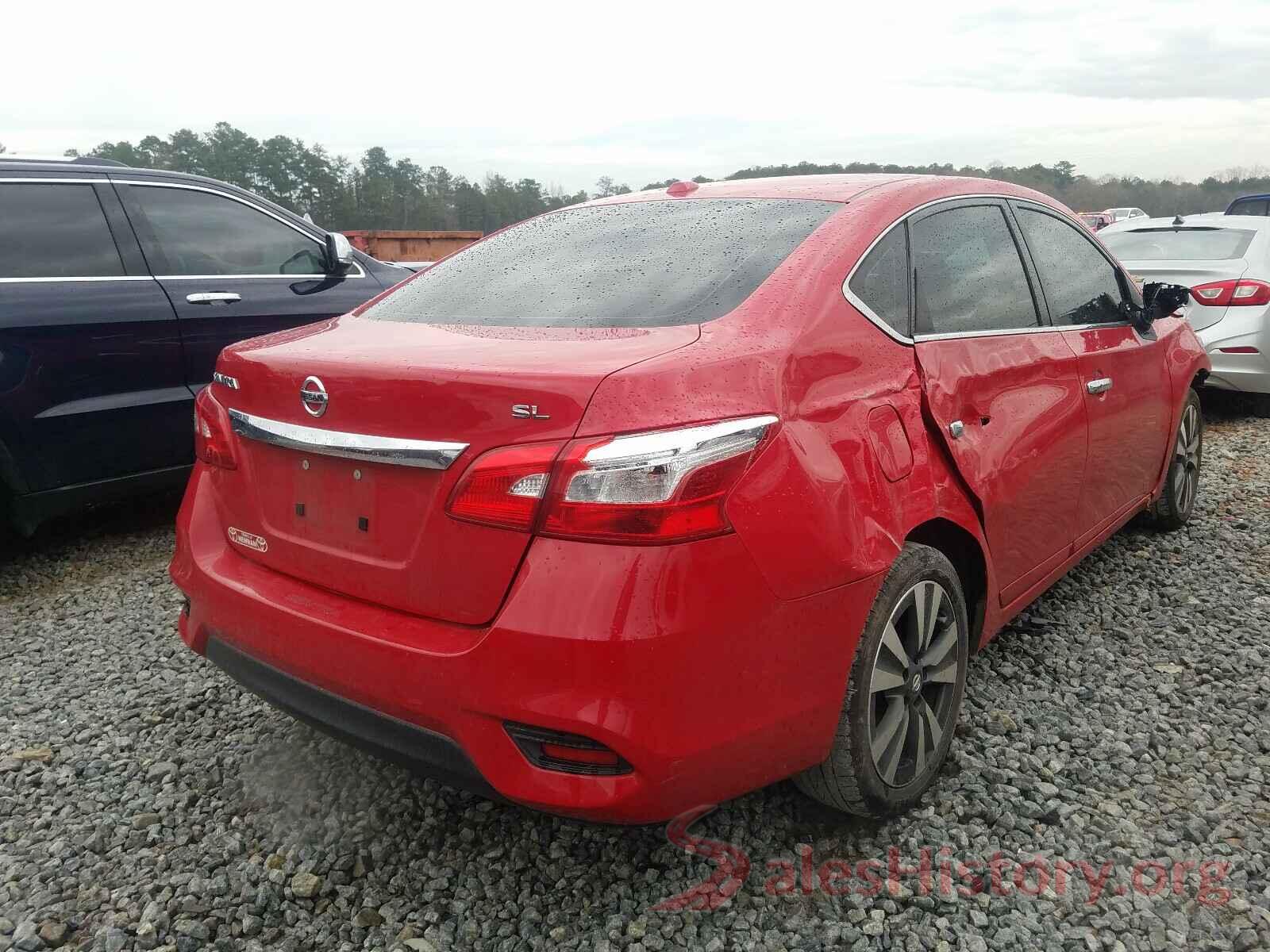 3N1AB7AP5HY343409 2017 NISSAN SENTRA