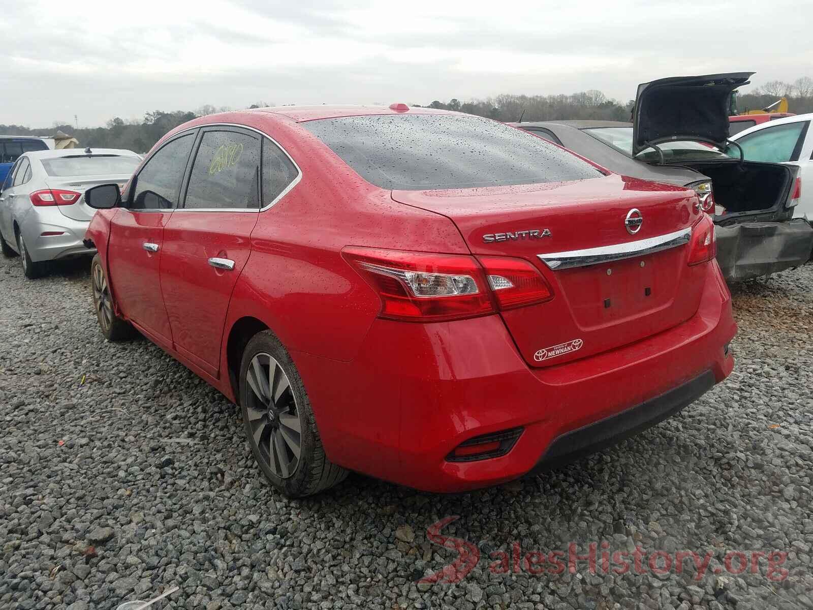 3N1AB7AP5HY343409 2017 NISSAN SENTRA