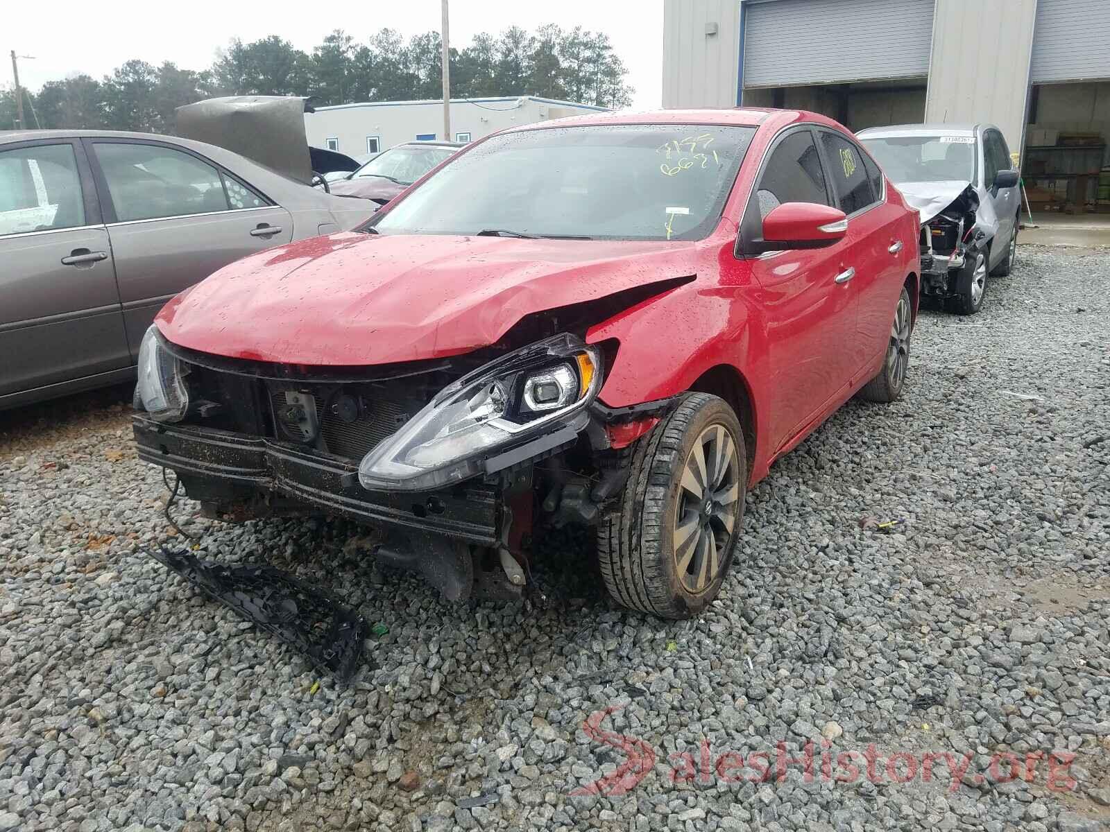 3N1AB7AP5HY343409 2017 NISSAN SENTRA