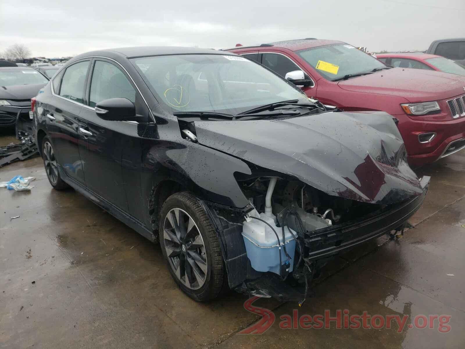 3N1AB7AP1KY218754 2019 NISSAN SENTRA