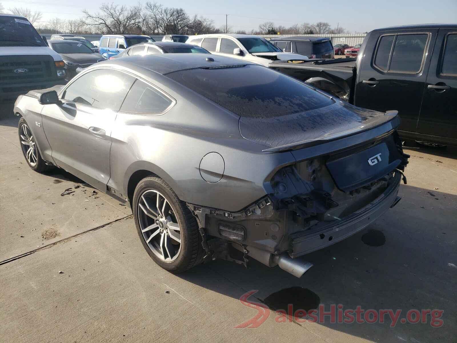 1FA6P8CF9G5278337 2016 FORD MUSTANG