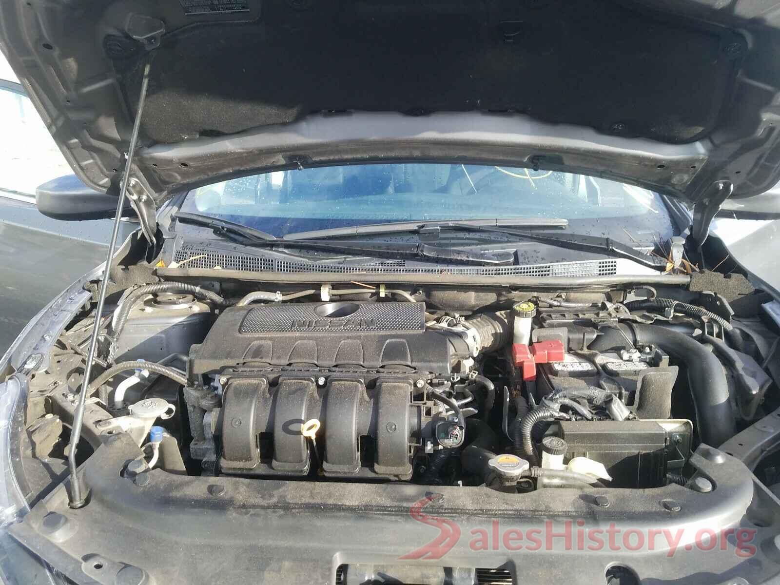 3N1AB7AP6HY254058 2017 NISSAN SENTRA