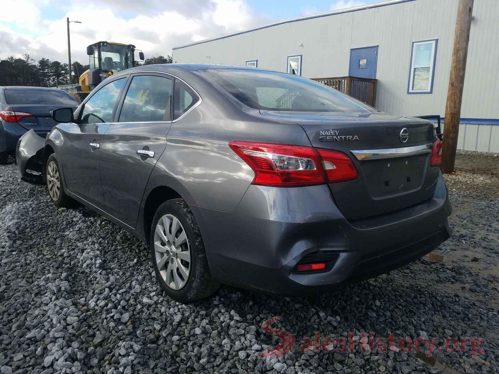 3N1AB7AP6HY254058 2017 NISSAN SENTRA