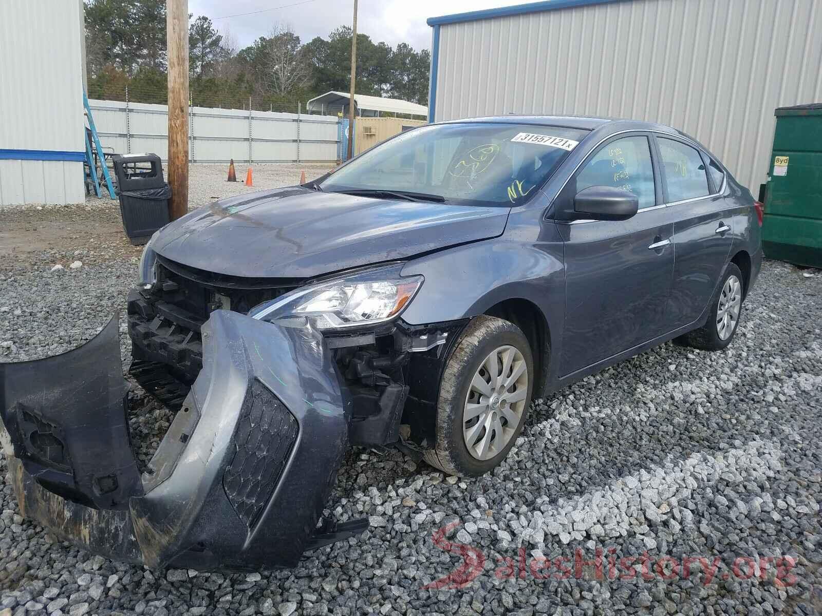 3N1AB7AP6HY254058 2017 NISSAN SENTRA