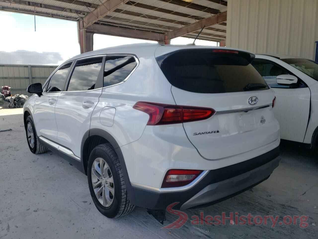 5NMS23AD7KH008850 2019 HYUNDAI SANTA FE