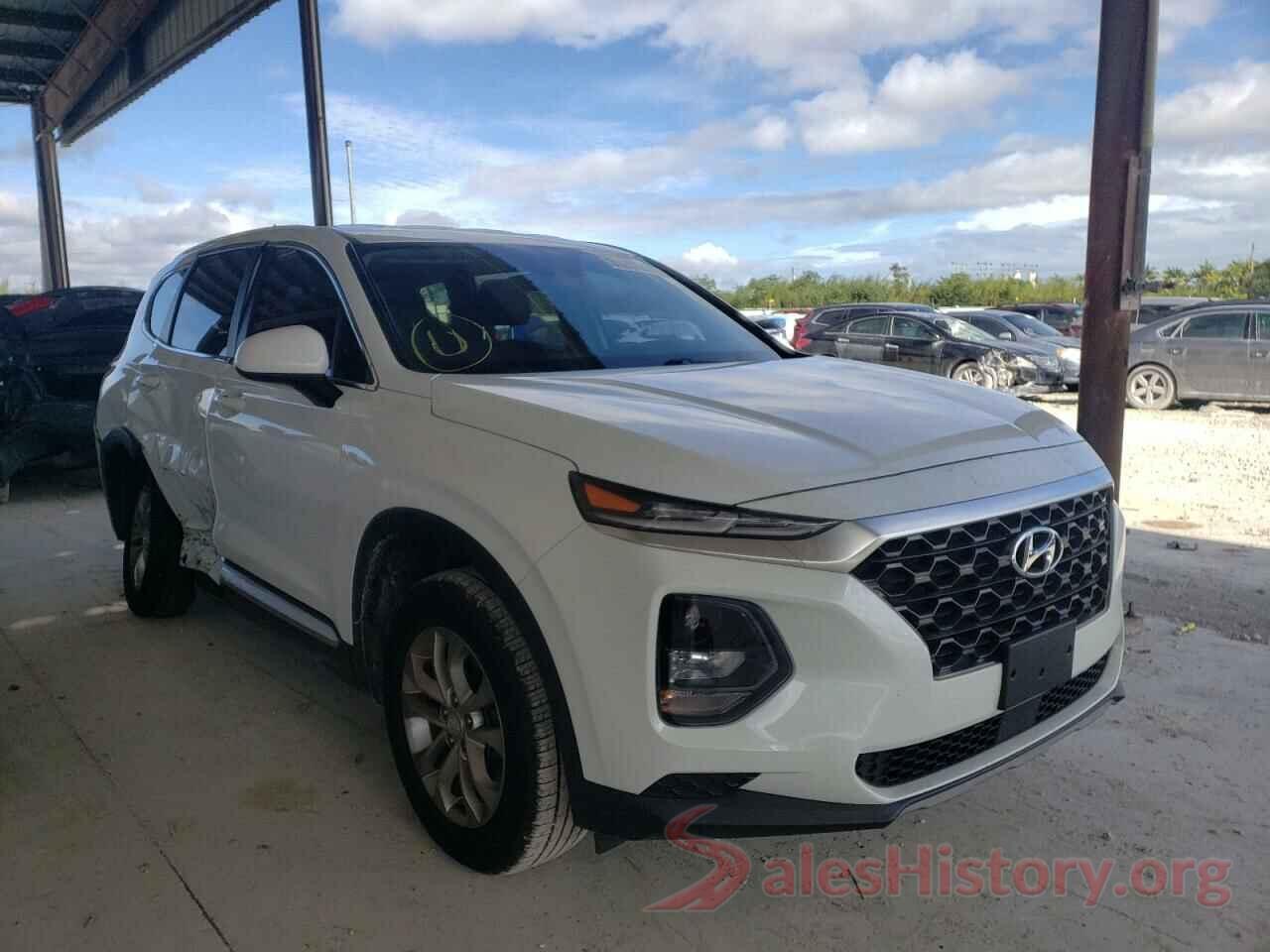 5NMS23AD7KH008850 2019 HYUNDAI SANTA FE