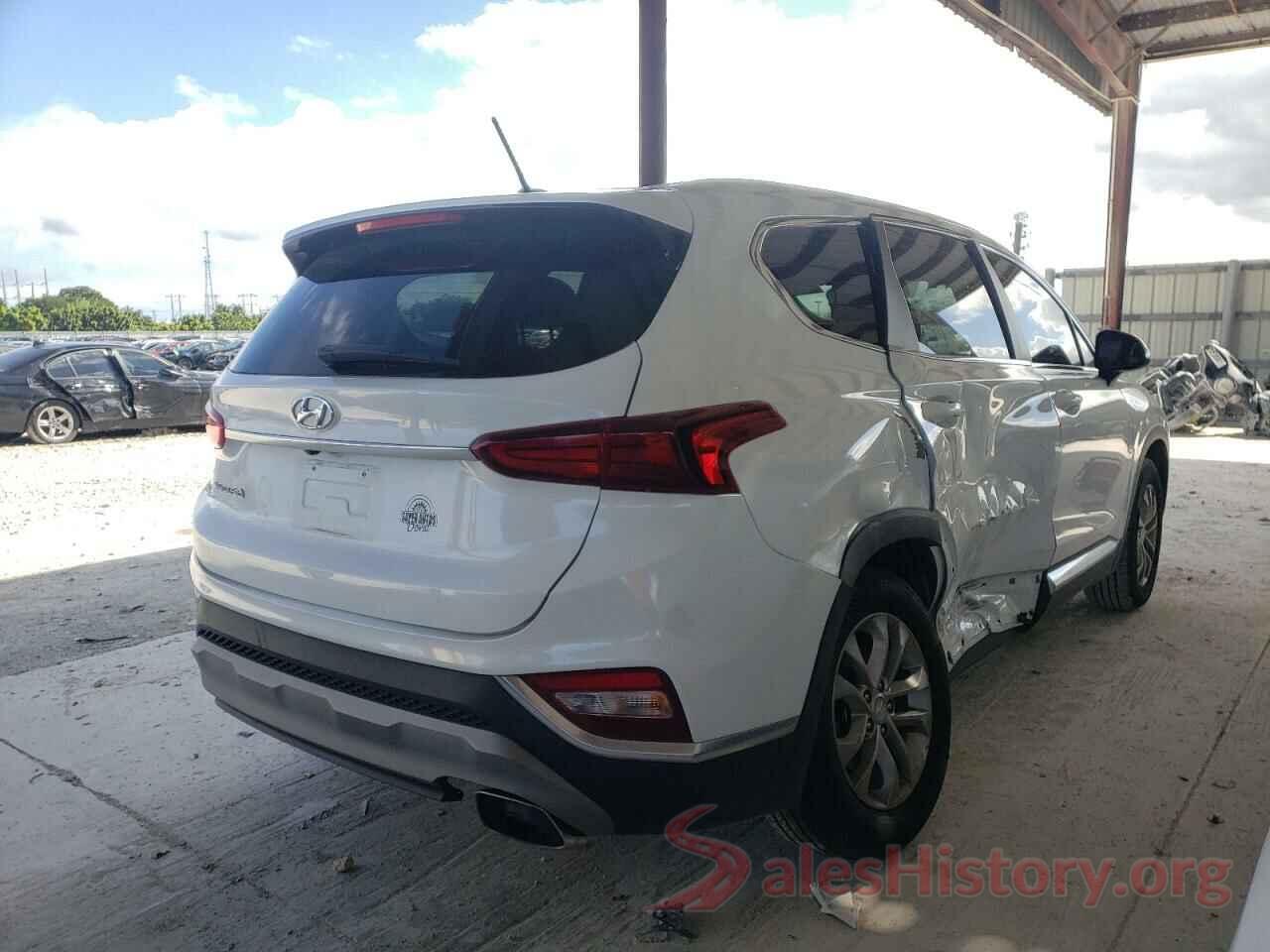 5NMS23AD7KH008850 2019 HYUNDAI SANTA FE