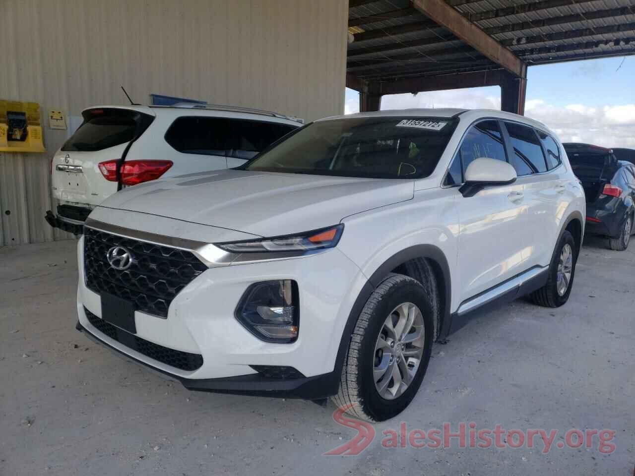 5NMS23AD7KH008850 2019 HYUNDAI SANTA FE