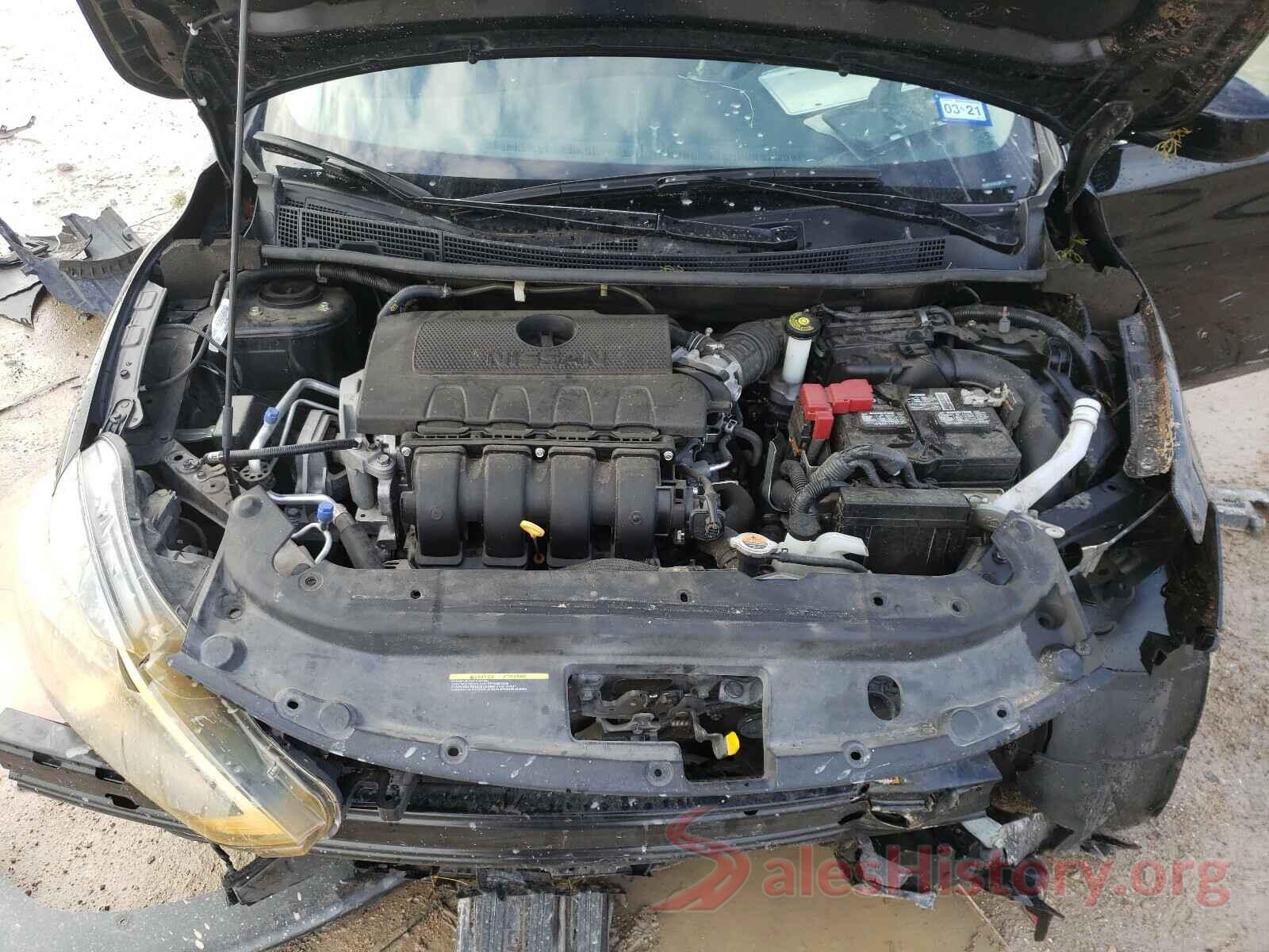 3N1AB7AP4KY286370 2019 NISSAN SENTRA