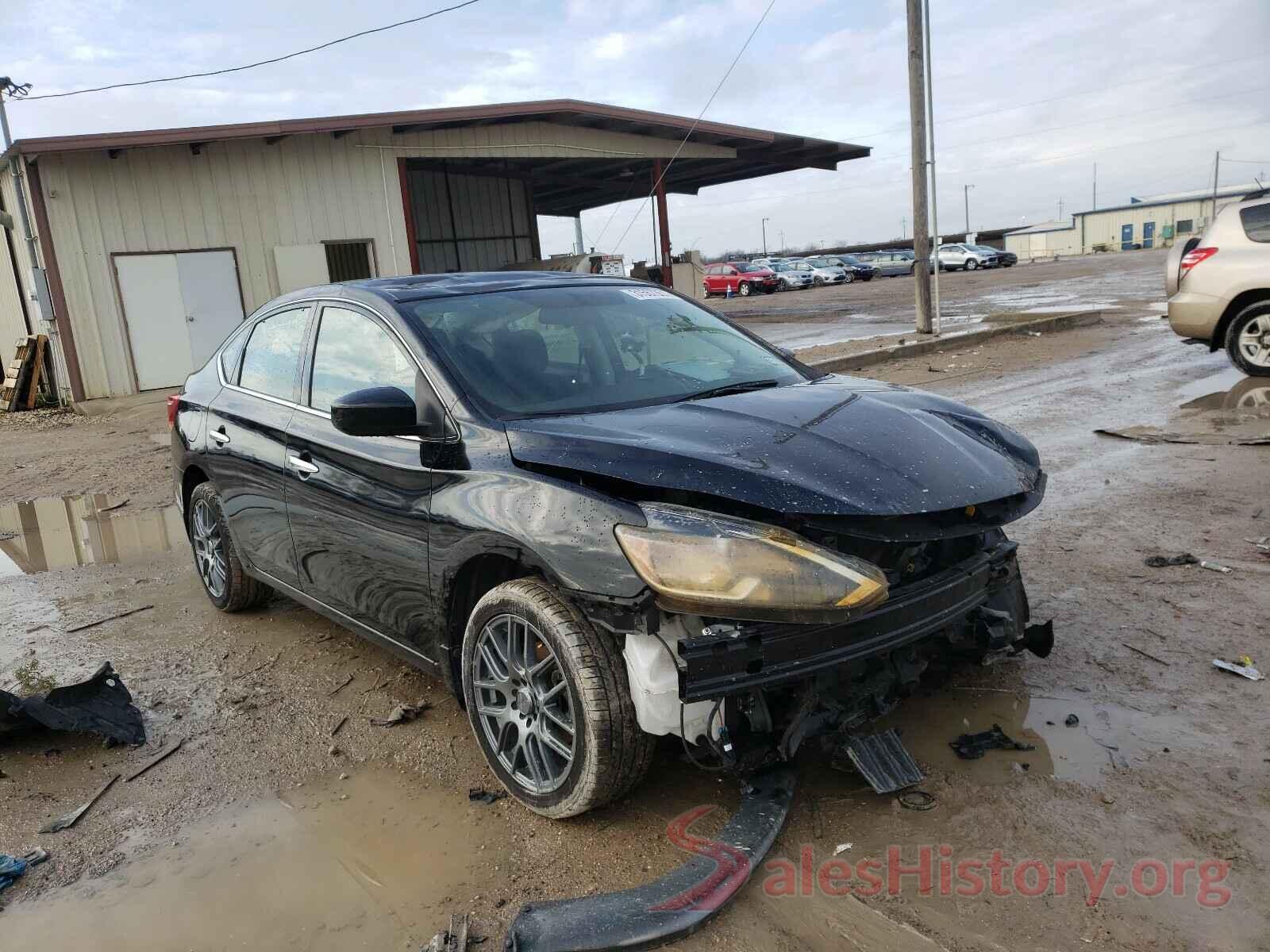 3N1AB7AP4KY286370 2019 NISSAN SENTRA