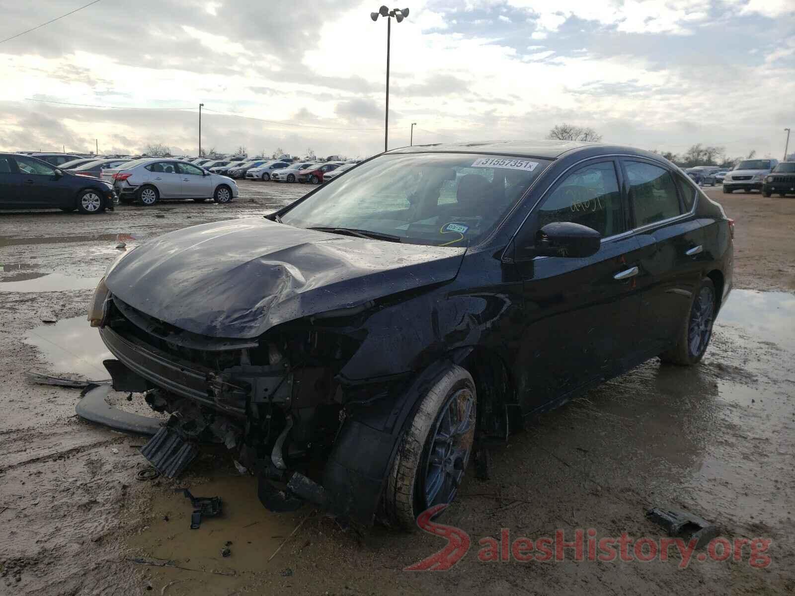 3N1AB7AP4KY286370 2019 NISSAN SENTRA