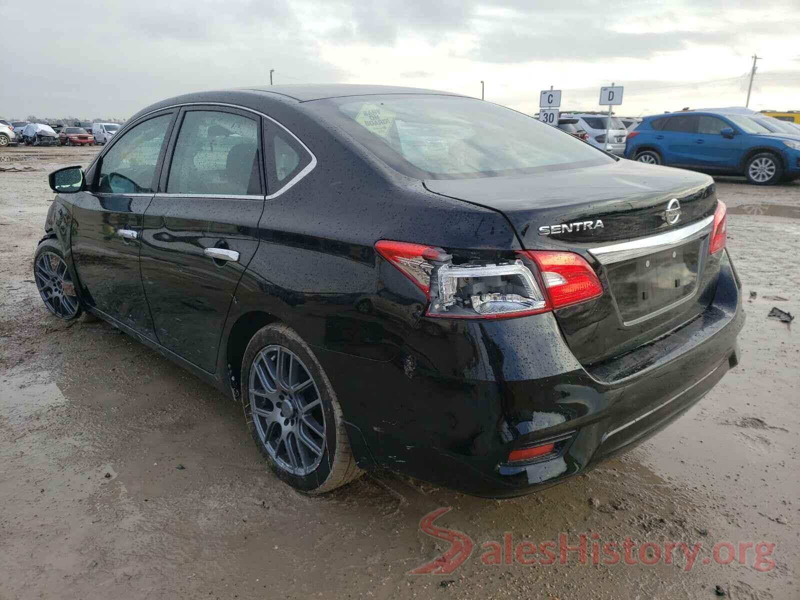 3N1AB7AP4KY286370 2019 NISSAN SENTRA