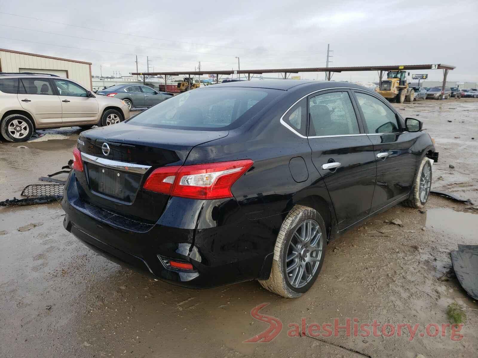 3N1AB7AP4KY286370 2019 NISSAN SENTRA