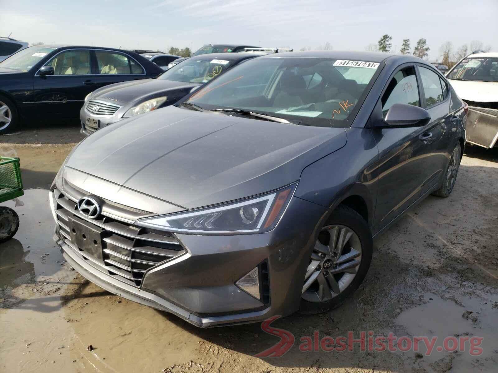 5NPD84LF3KH457960 2019 HYUNDAI ELANTRA