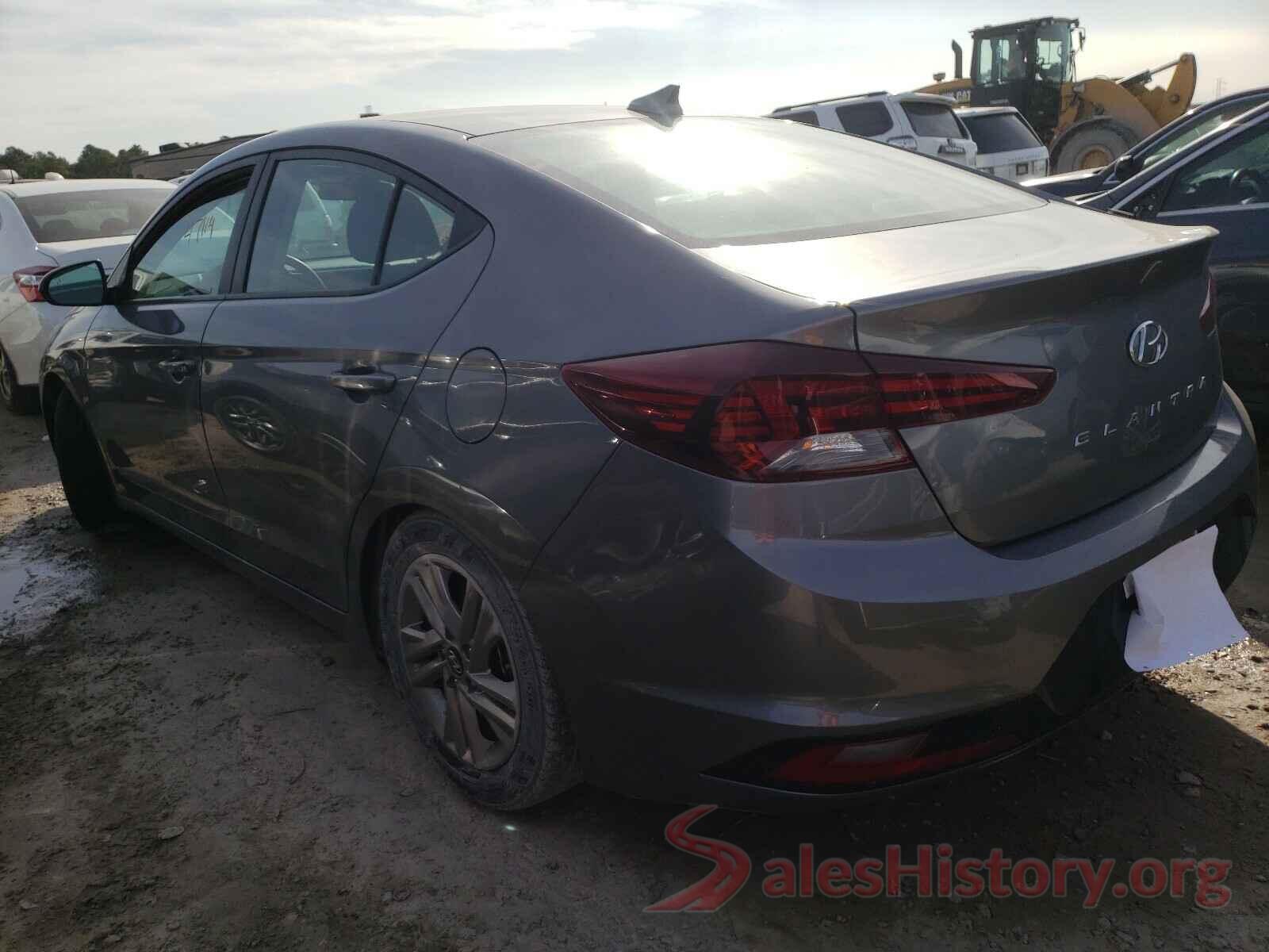 5NPD84LF3KH457960 2019 HYUNDAI ELANTRA