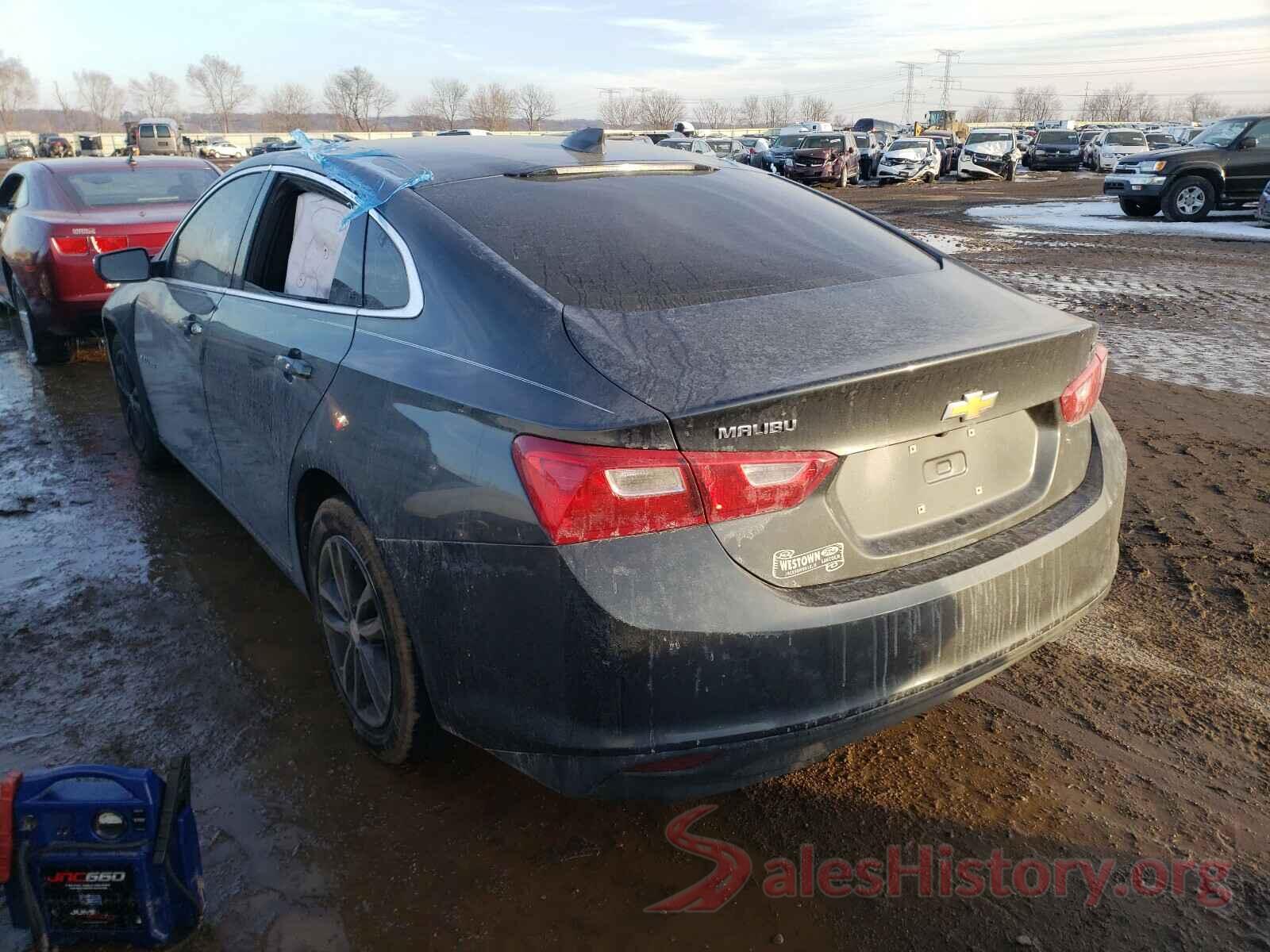 1G1ZD5ST1JF224692 2018 CHEVROLET MALIBU