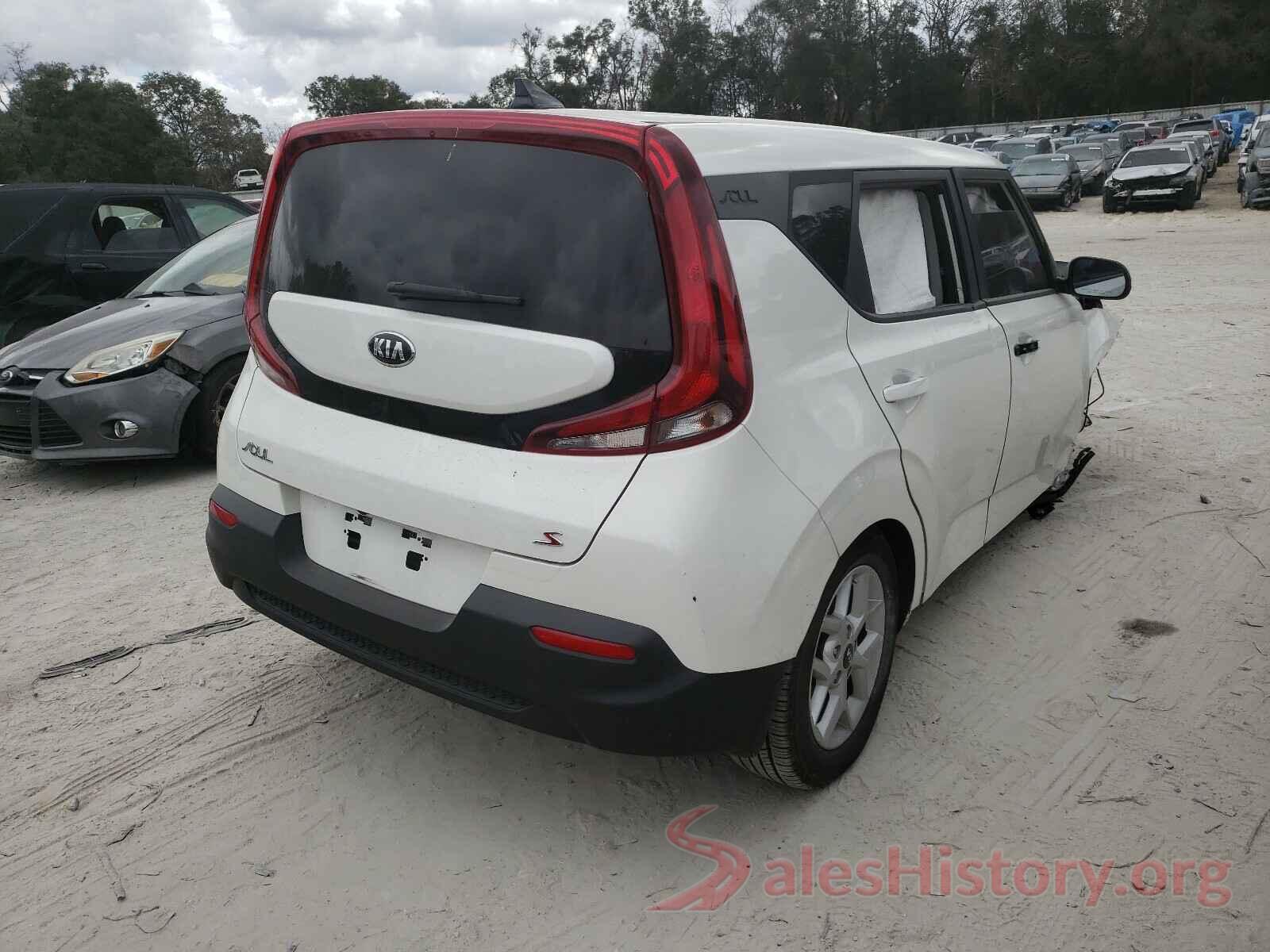 KNDJ23AU5L7734551 2020 KIA SOUL