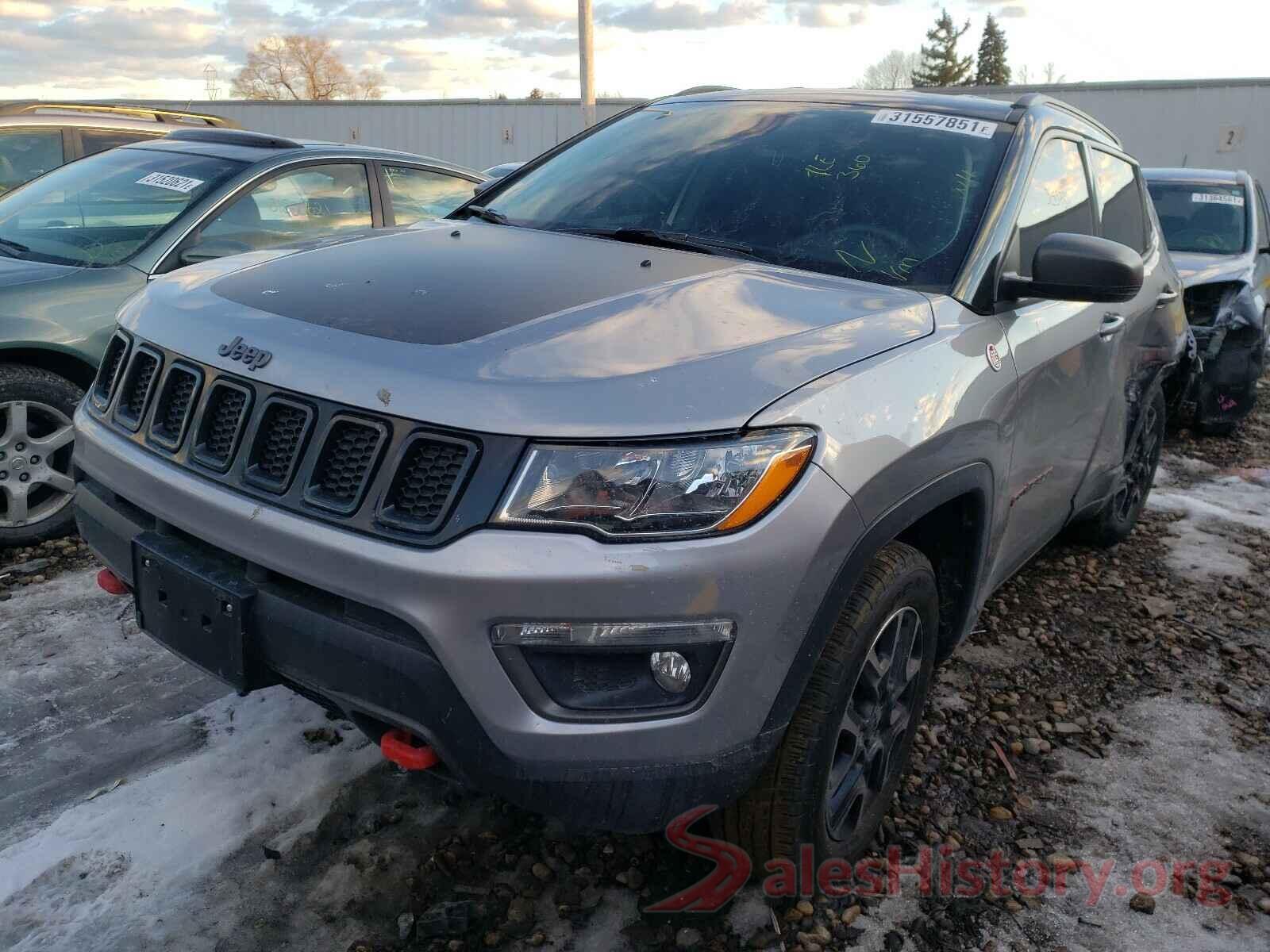 3C4NJDDB5KT721667 2019 JEEP COMPASS