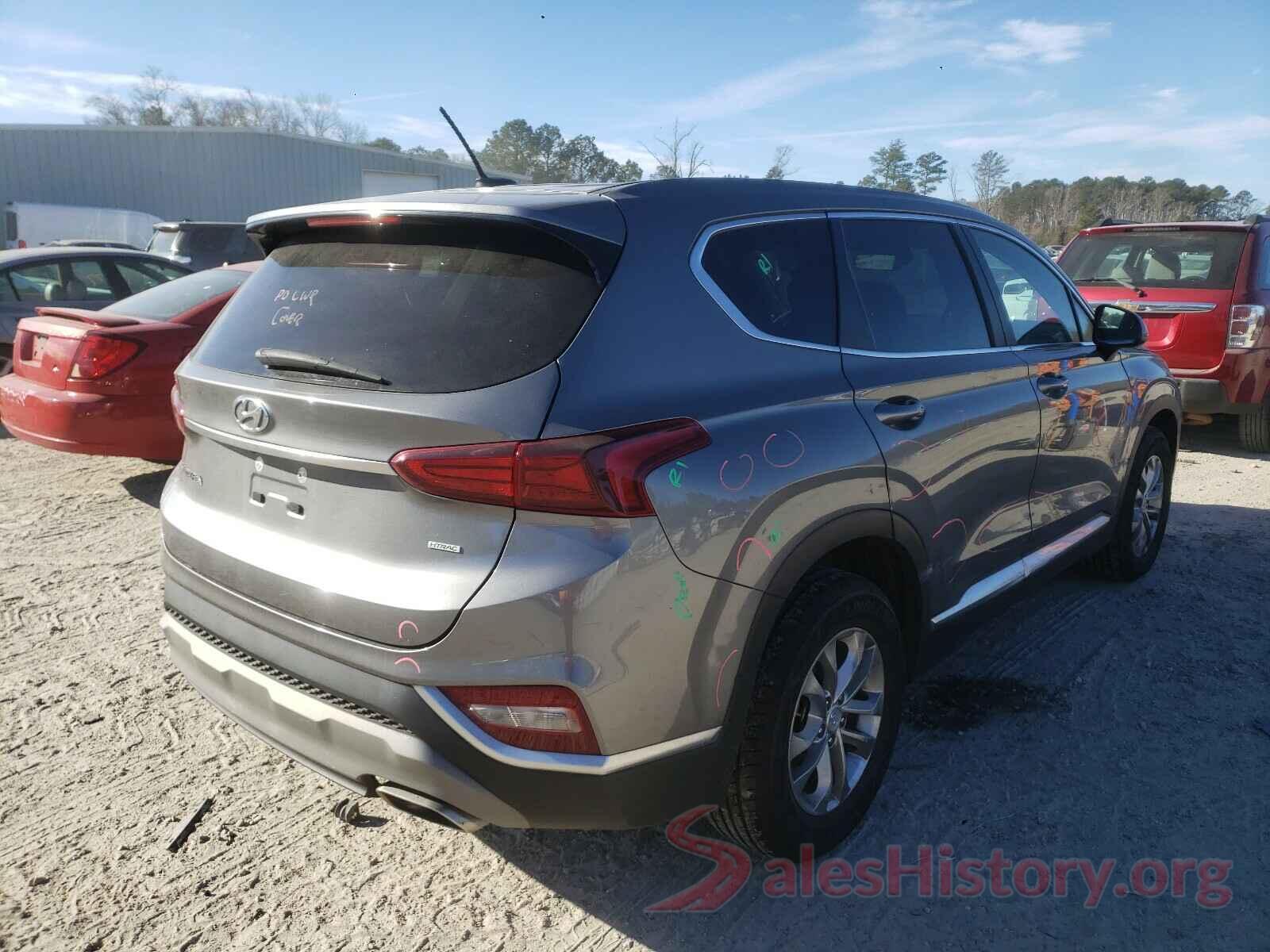 5NMS2CAD7KH021730 2019 HYUNDAI SANTA FE