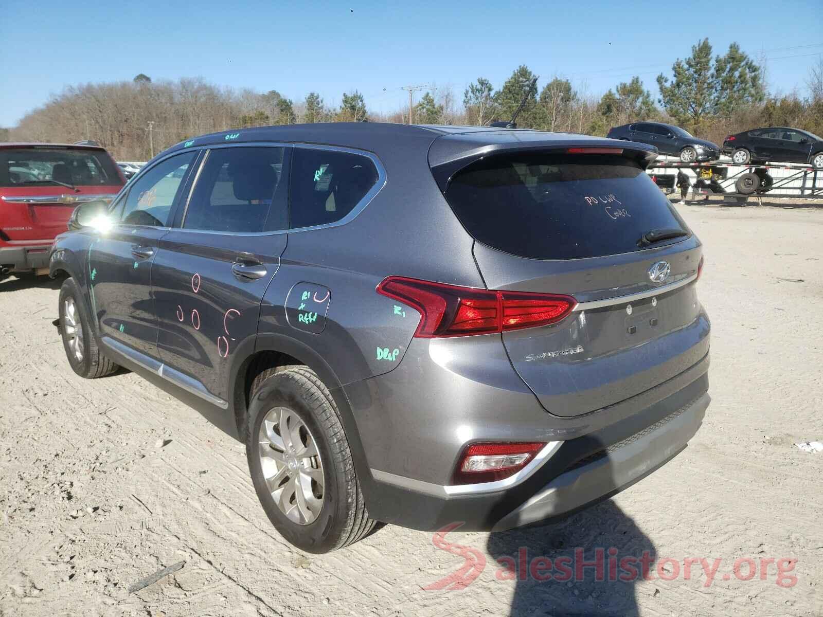 5NMS2CAD7KH021730 2019 HYUNDAI SANTA FE