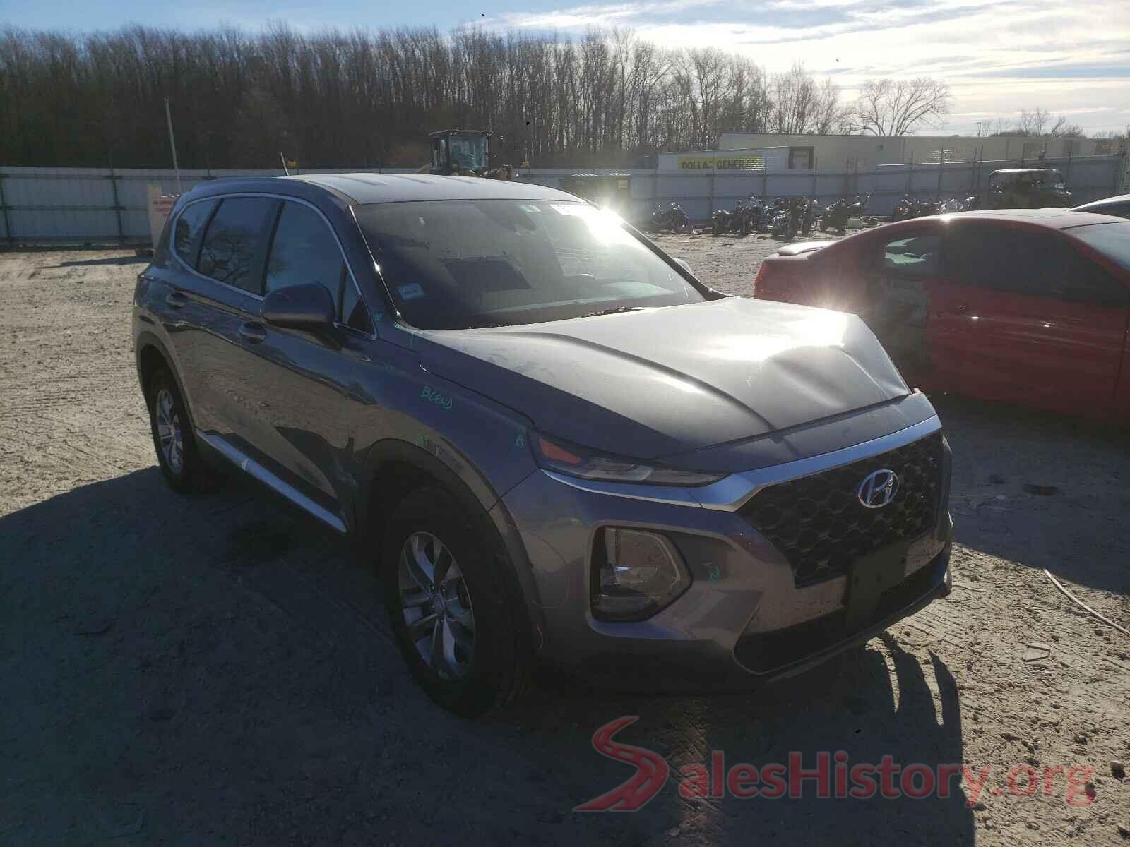 5NMS2CAD7KH021730 2019 HYUNDAI SANTA FE