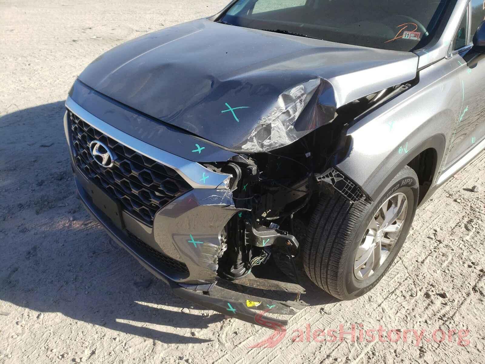 5NMS2CAD7KH021730 2019 HYUNDAI SANTA FE