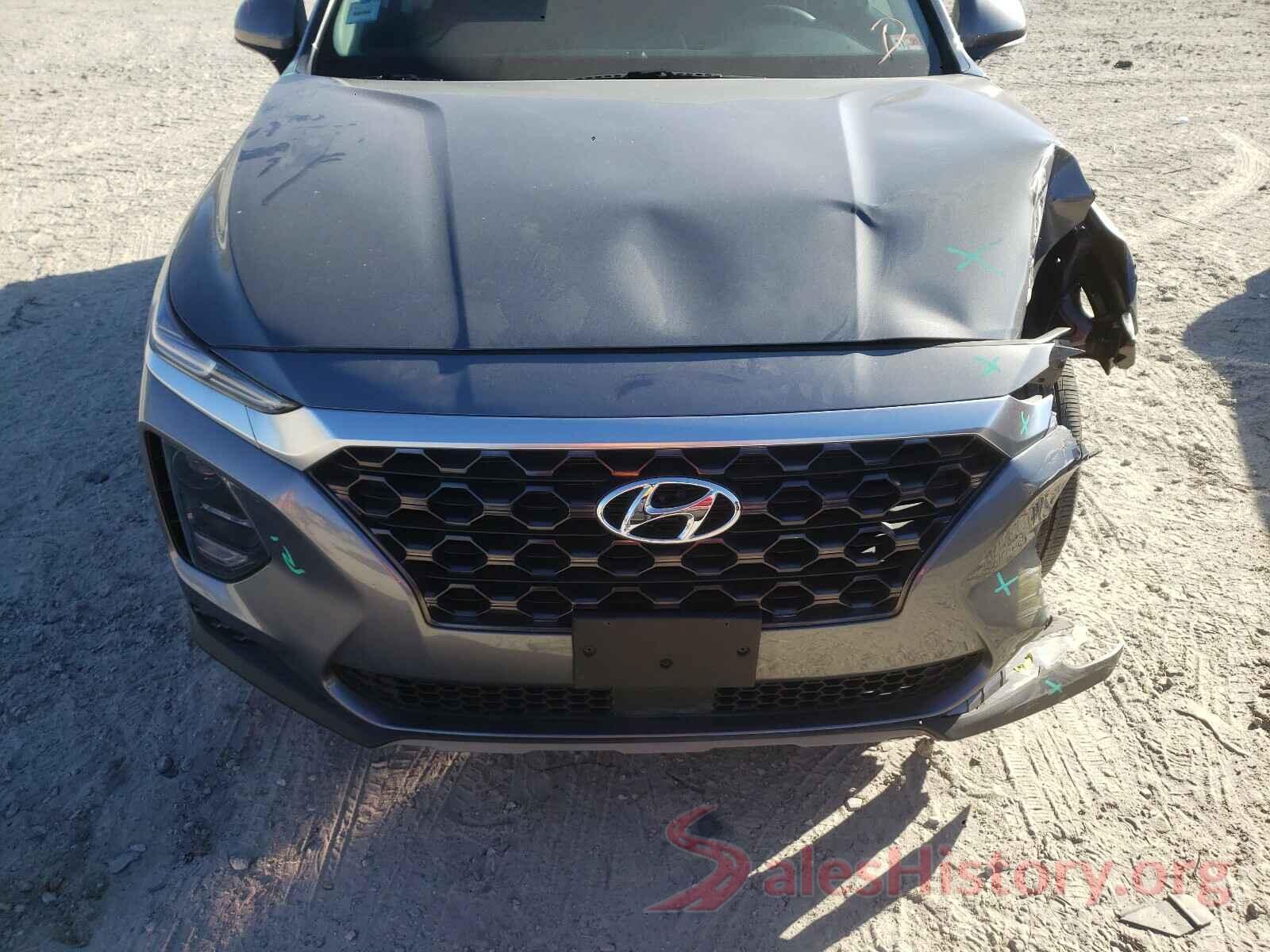 5NMS2CAD7KH021730 2019 HYUNDAI SANTA FE