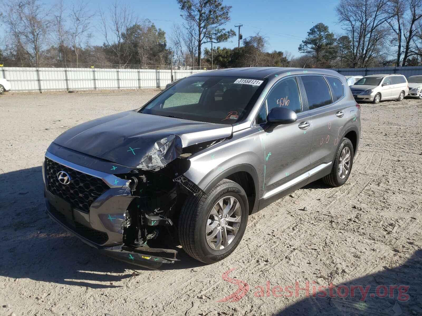 5NMS2CAD7KH021730 2019 HYUNDAI SANTA FE