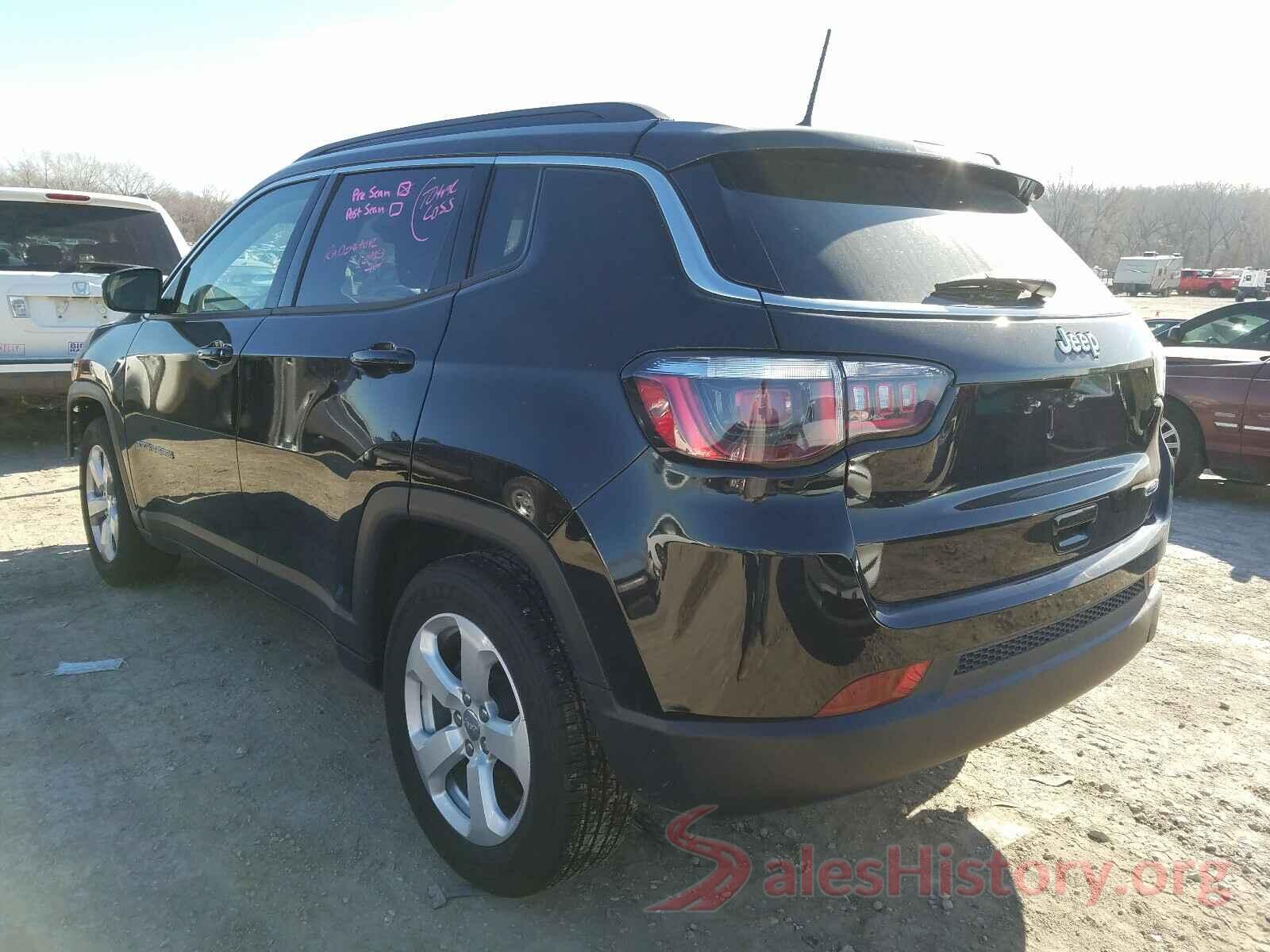 3C4NJCBB3LT212482 2020 JEEP COMPASS