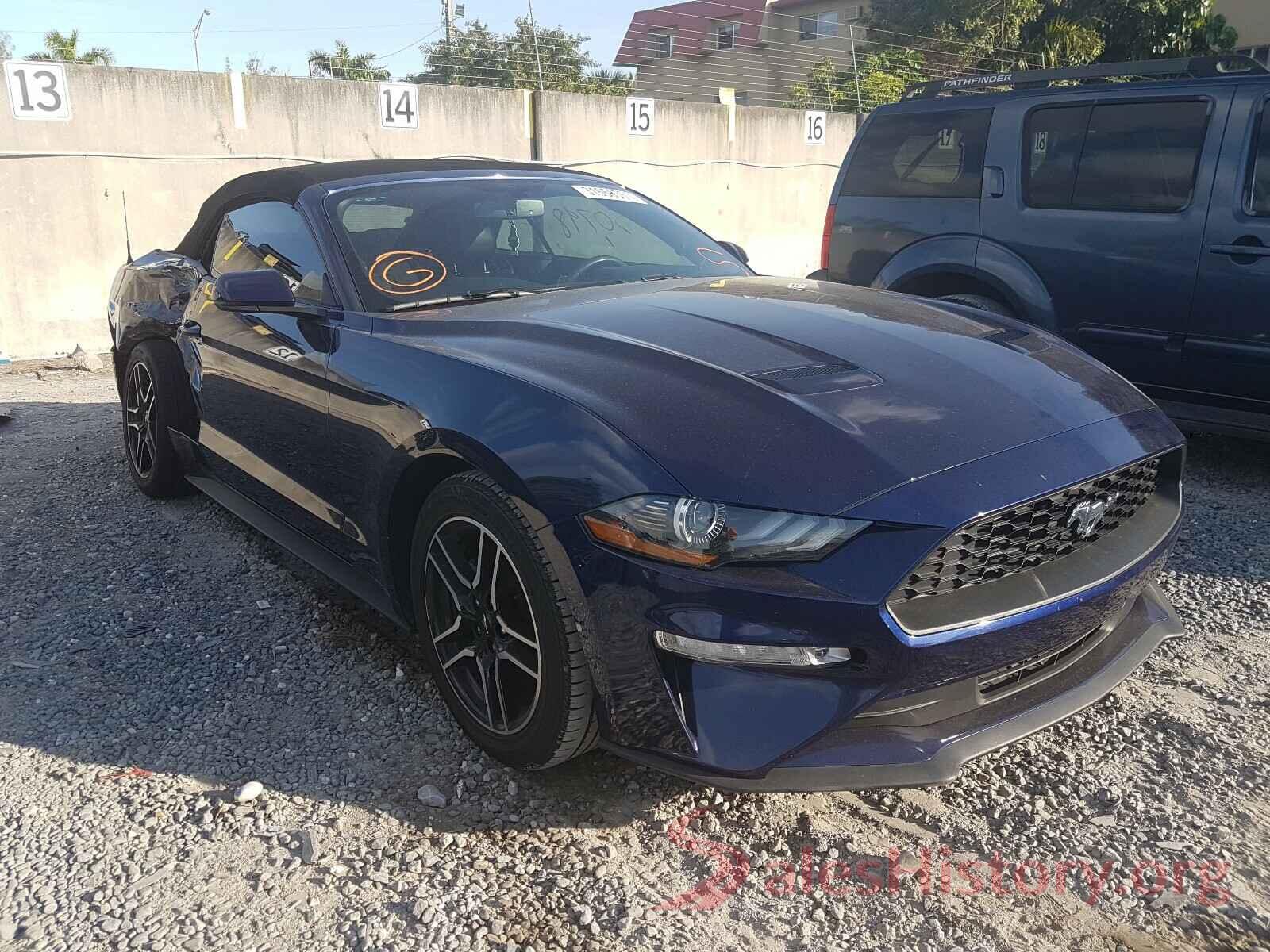 1FATP8UH8J5123921 2018 FORD MUSTANG