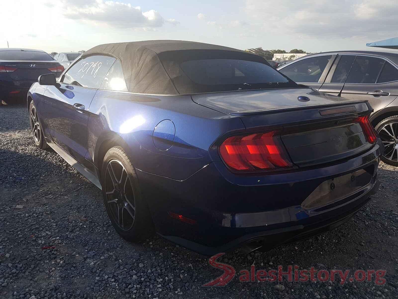 1FATP8UH8J5123921 2018 FORD MUSTANG